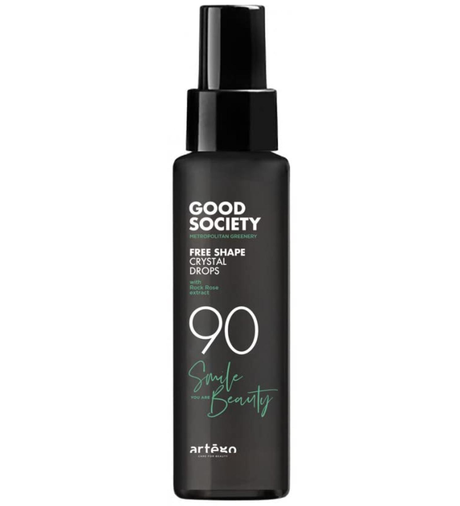 Artego Good Society 90 Free Shape Crystal Drops serum 100 ml - Buy Online on GoSupps.com