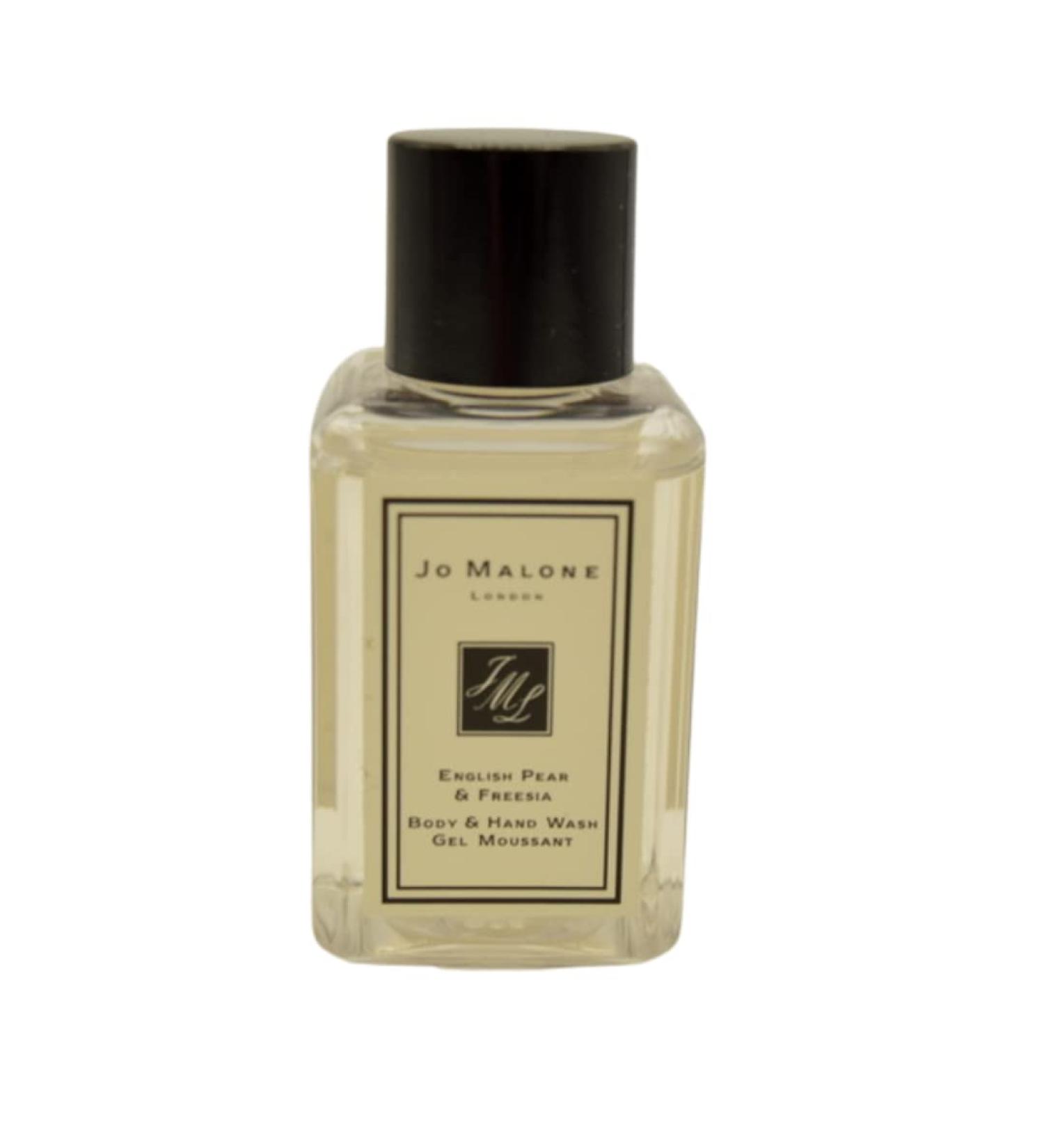 Jo Malone London English Pear & Freesia Deluxe Body & Hand Wash Sample - 15ml | Luxury Skincare for Global Shipping - Buy Online on GoSupps.com