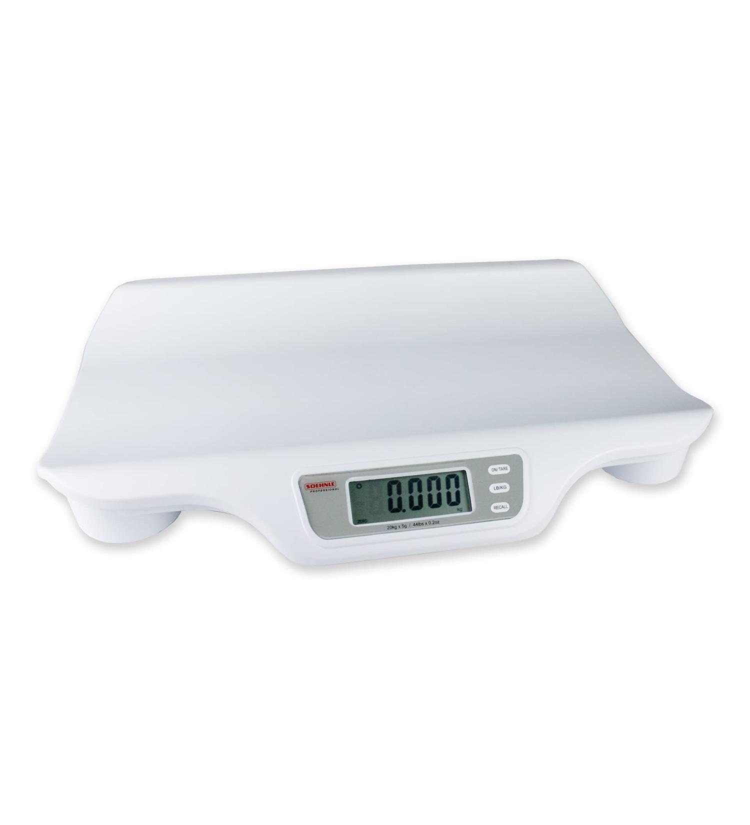 SOEHNLE PROFESSIONAL Baby Scale COSY - Accurate 20kg Capacity 5g Precision | International Shipping - Buy Online on GoSupps.com