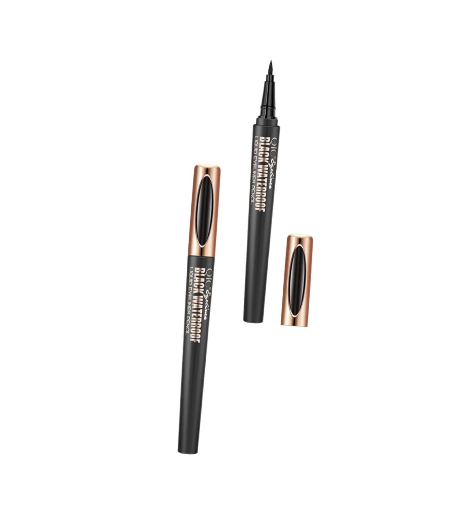 Balacoo 2pcs Makeup Eyeliner Black Waterproof Eyeliner Waterproof Eyeliner Pencil Household Eyeliners Eyes 1 count (Pack of 1) As Shown - Buy Online on GoSupps.com