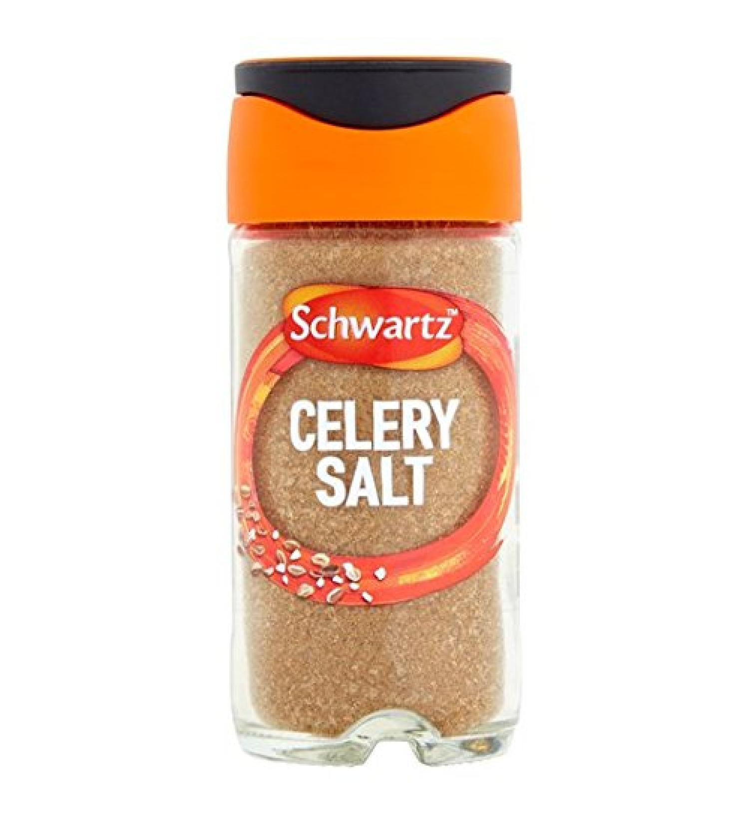 Schwartz Schwartz Celery Salt Jar 72g