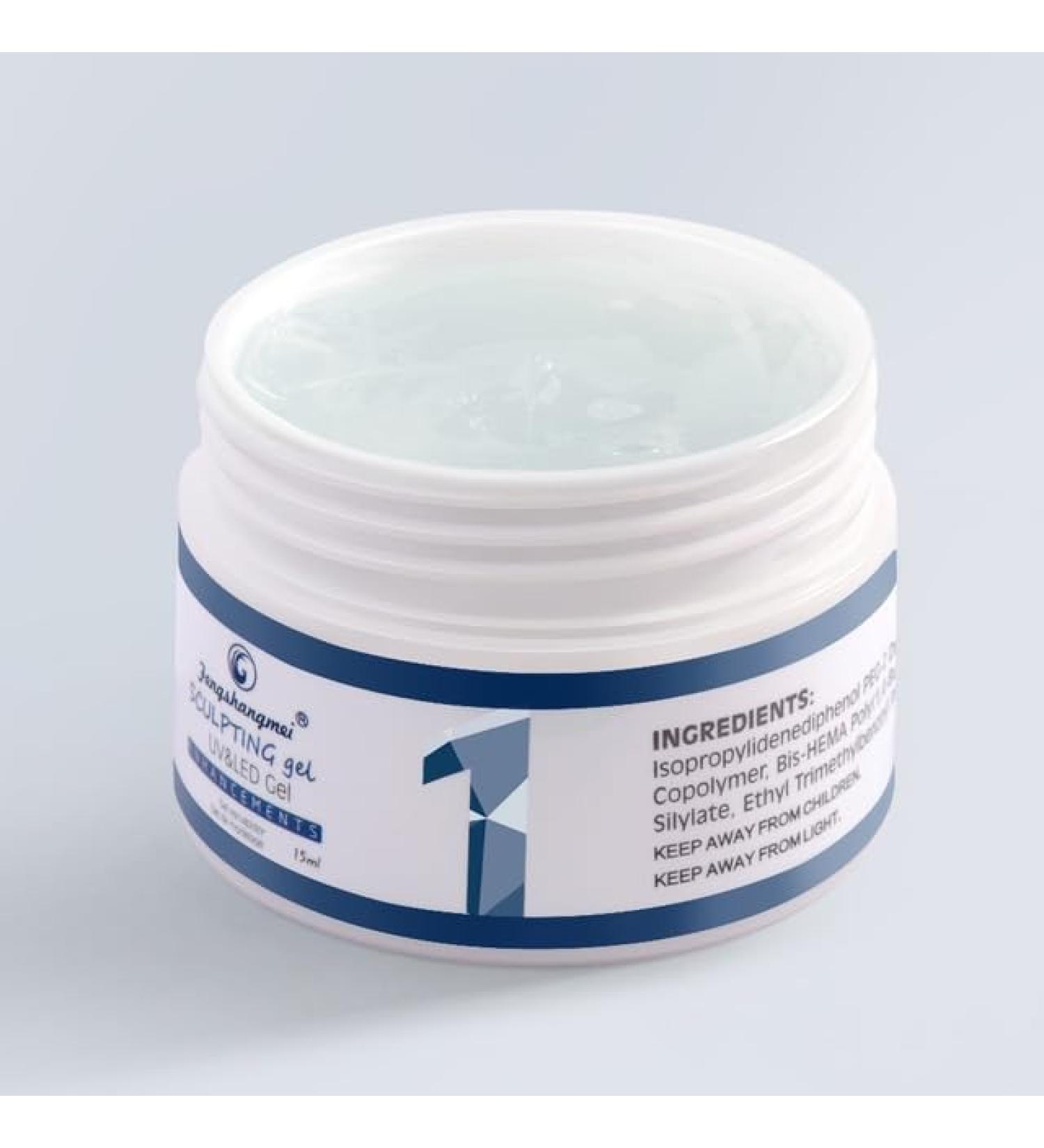 15g Gel for Nail Extensions Clear Constructor Gel Nail Polish Builder Camouflage Colors Uv Build Nail Gel - (Color: US01) - Buy Online on GoSupps.com