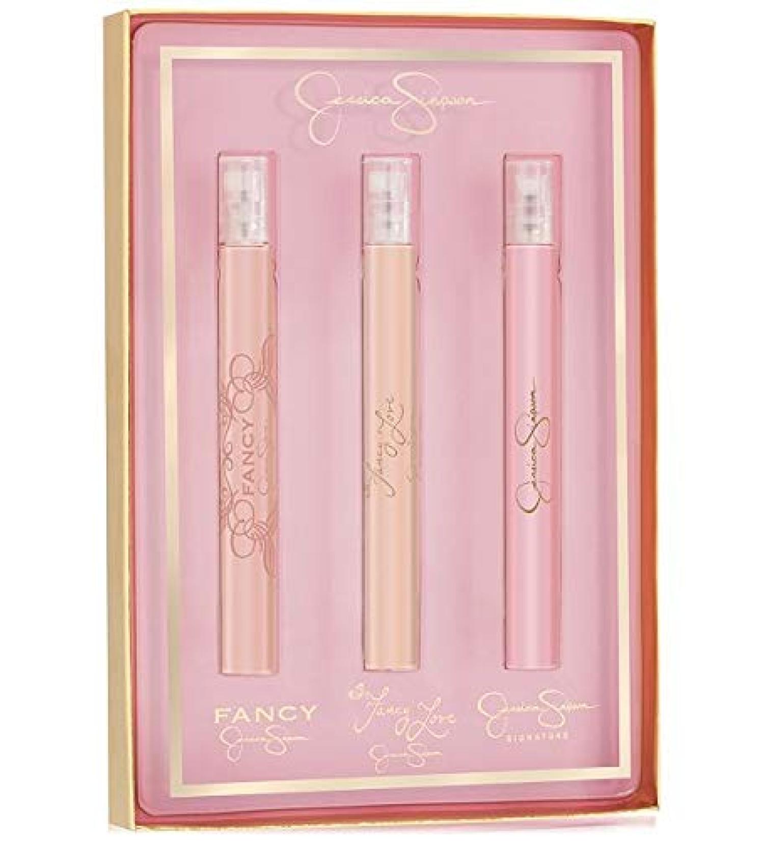 Yeegfeyv Jessica Simpson 3-Piece Mini Spray Set Jessica Simpson Fancy Jessica Simpson Fancy Love. Jessica Simpson Signature