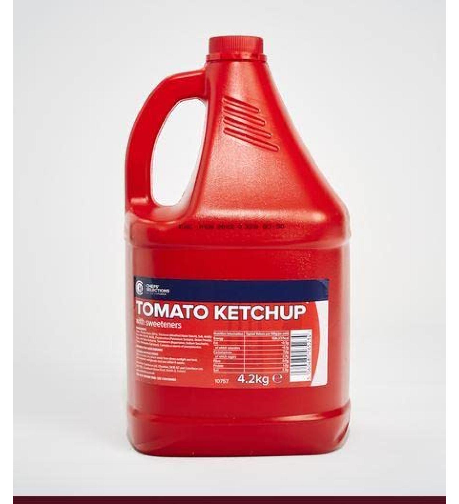 Chefs' Selection Tomato Ketchup with Sweeteners 4.2kg