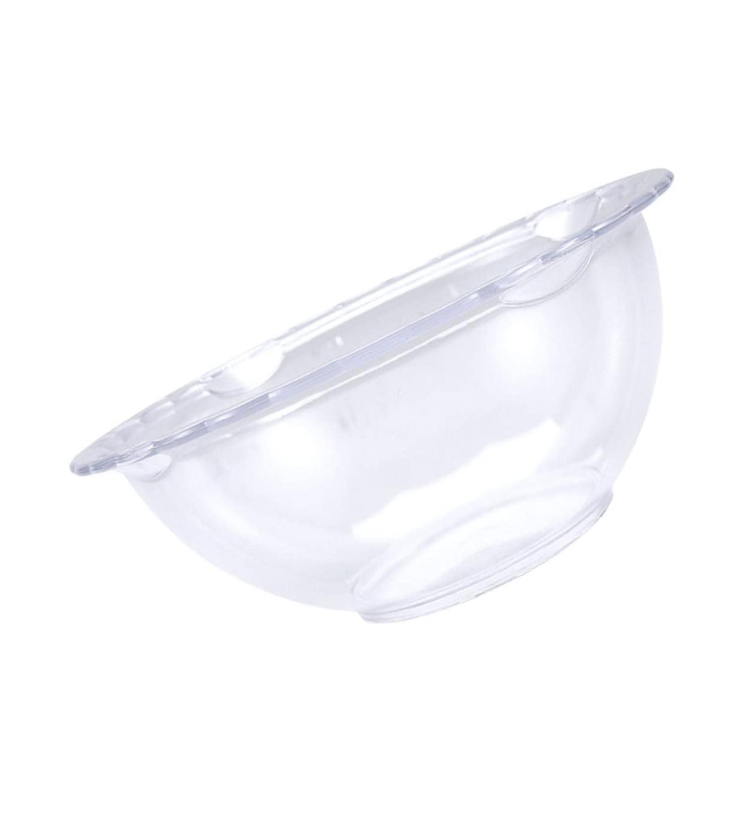 FRCOLOR 2 Pcs Lace Washbasin Washing Basin Flower Basin Bathroom Wash Basin Home Wash Basin Spa Basin Fashion Washbasin Plastic Foot Soak Tub Makeup Washing Bowl Pp Portable Foot Bucket 23x23cmx2pcs Transparentx2pcs - Buy Online on GoSupps.com