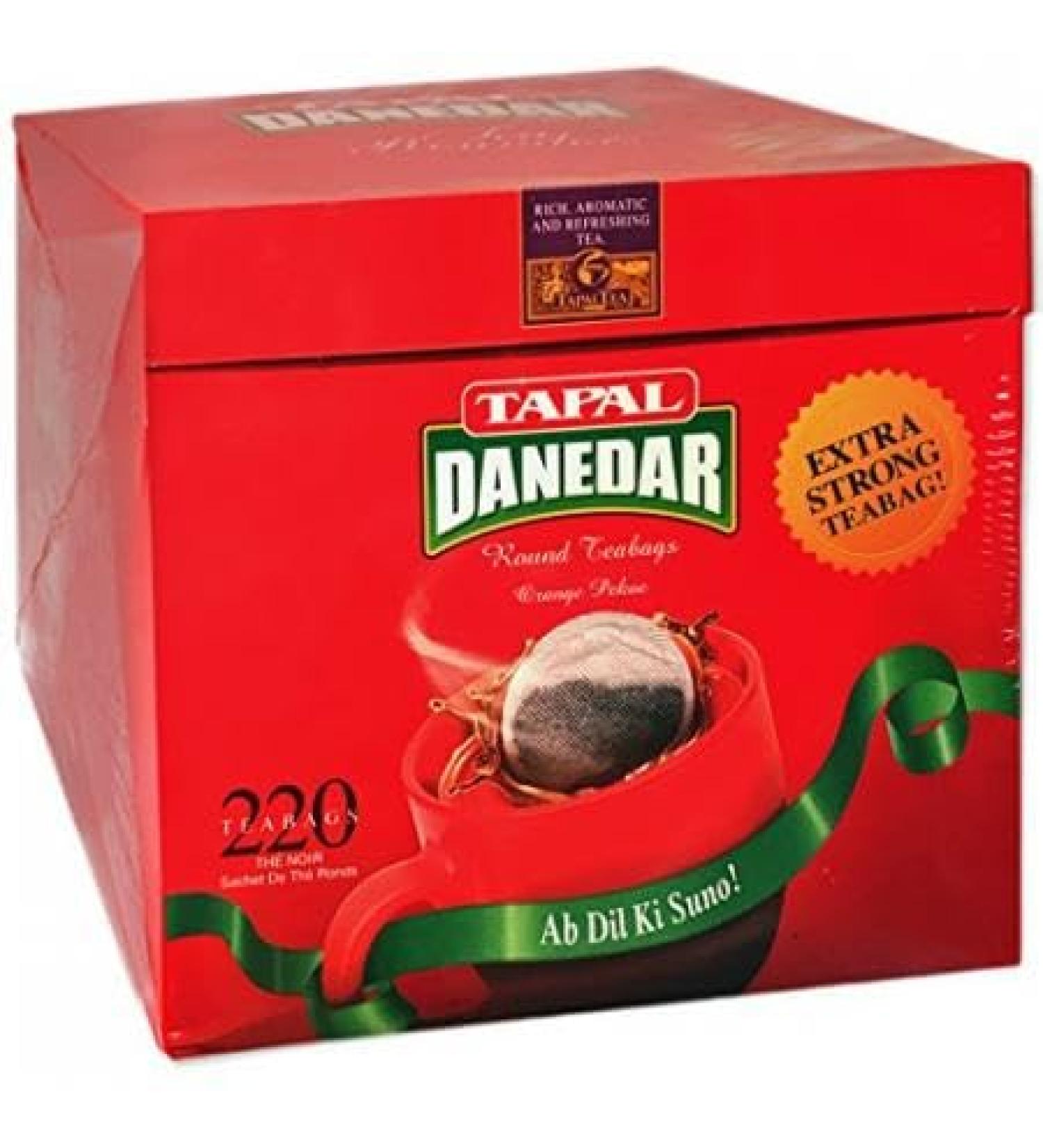 Tapal Danedar Round Tea bags 220