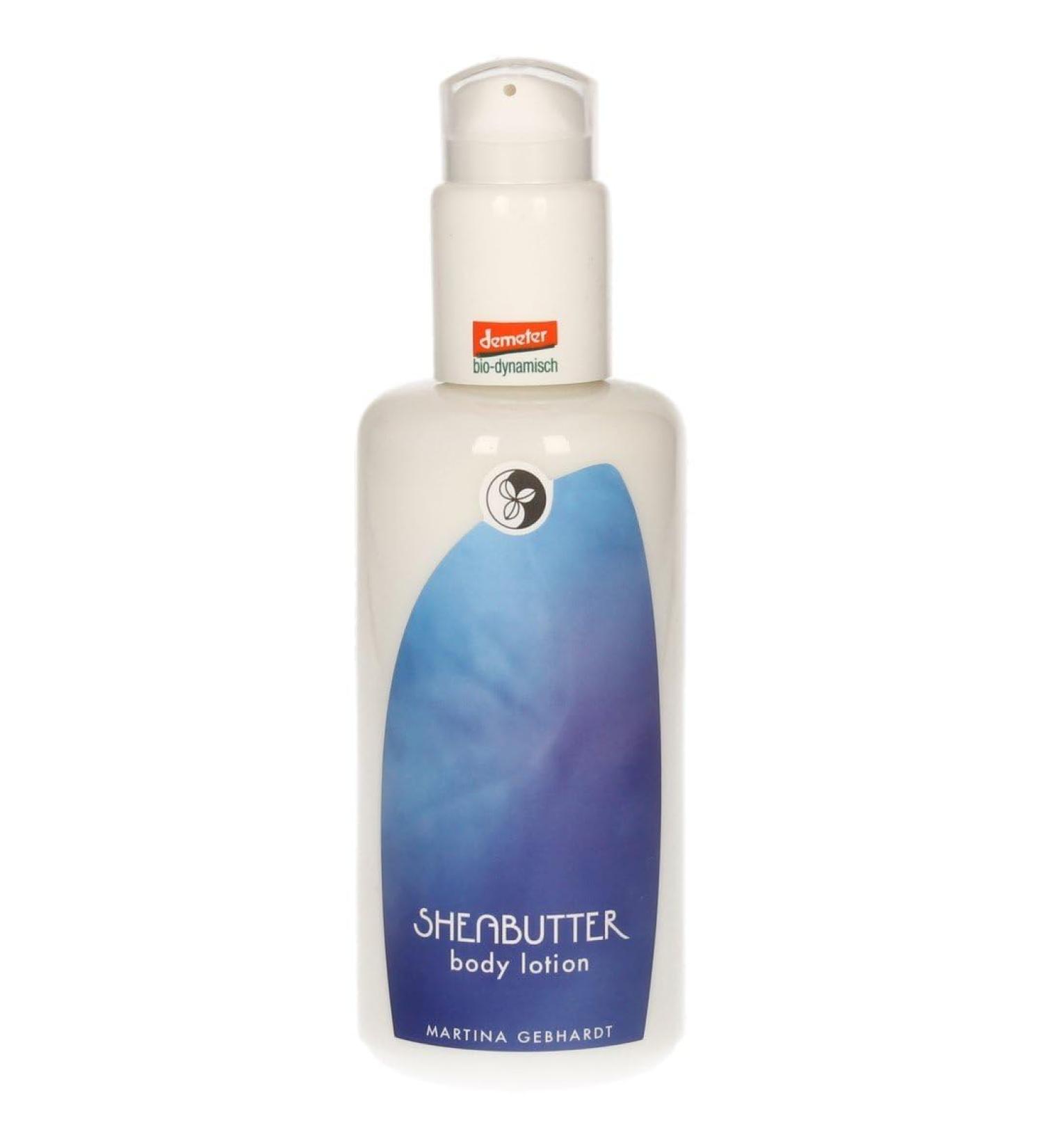 Martina Gebhardt Shea Butter Body Lotion 150 ml - Nourishing Moisturizer for All Skin Types | International Shipping Available - Buy Online on GoSupps.com