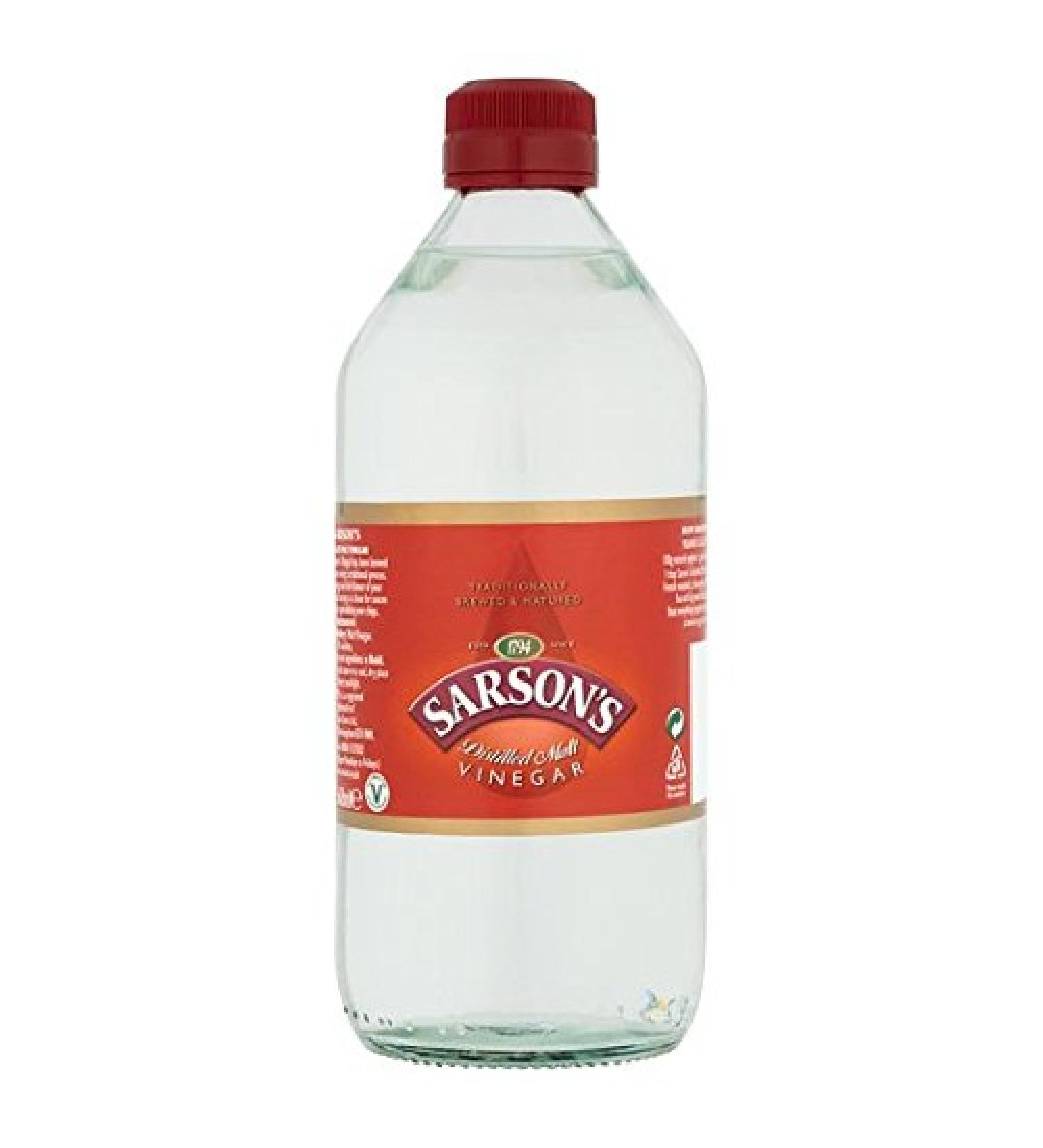 Sarsons Distilled Malt Vinegar - 568ml