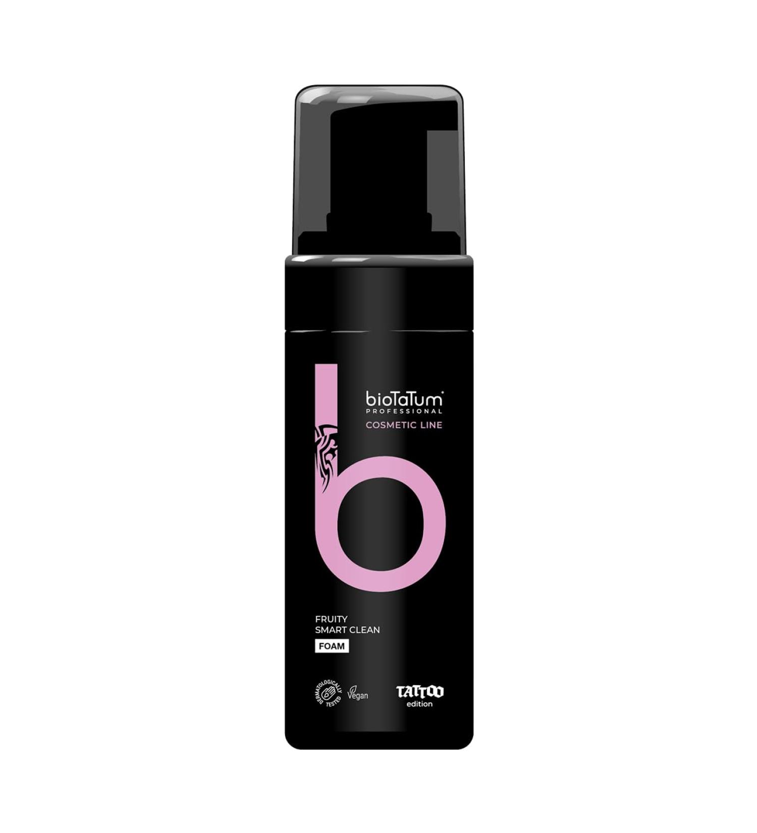 BioTatum FRUITY Smart Clean Foam 150ml - Buy Online on GoSupps.com
