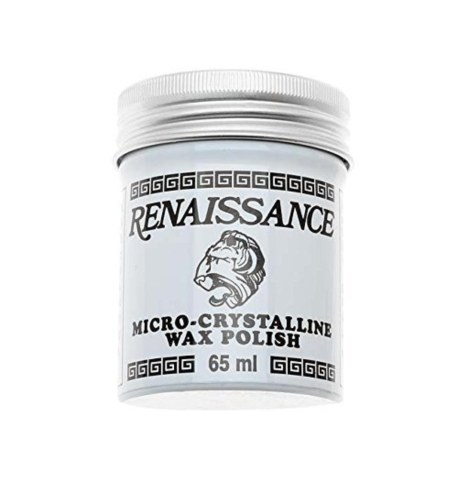 Renaissance Micro-Crystalline Wax Polish Jewelry Stone Metal Glass Anti-Tarnish Polishing Finishing