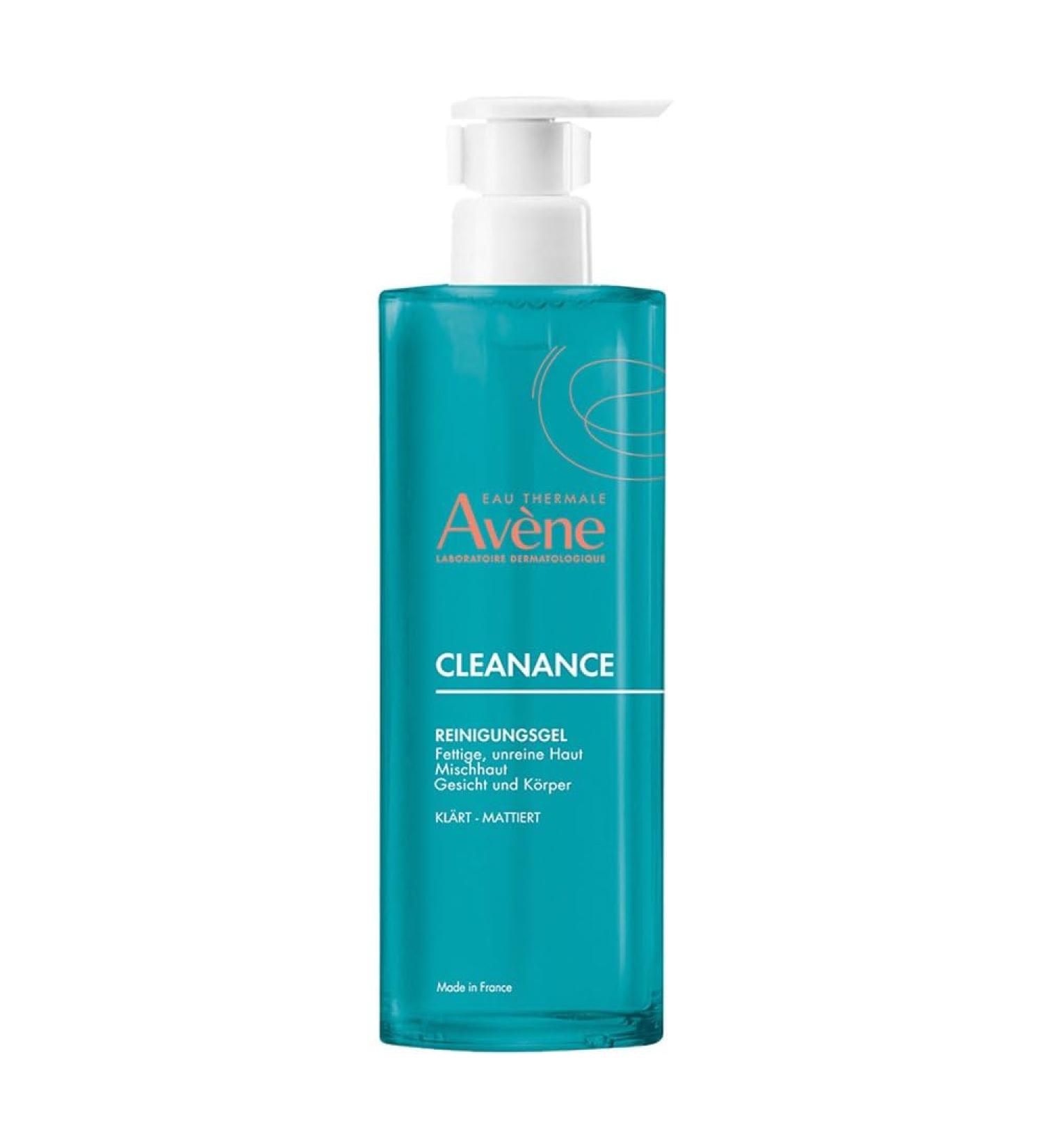 Avene Cleanance Cleansing Gel for Oily and Blemished Skin - Buy Online on GoSupps.com