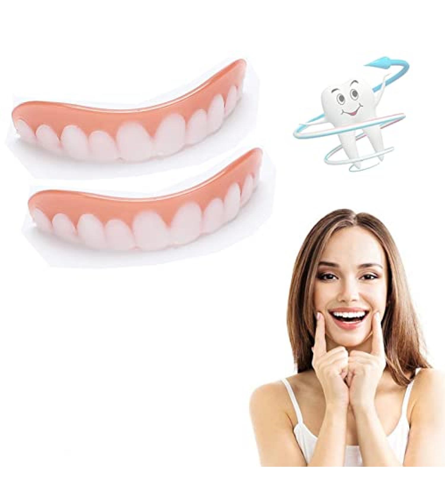 Yangyangda Adjustable Snap-On Tooth Replacement | Temporary Tooth Veneers for Confident Smiles - Upper Teeth Restoration - Buy Online on GoSupps.com