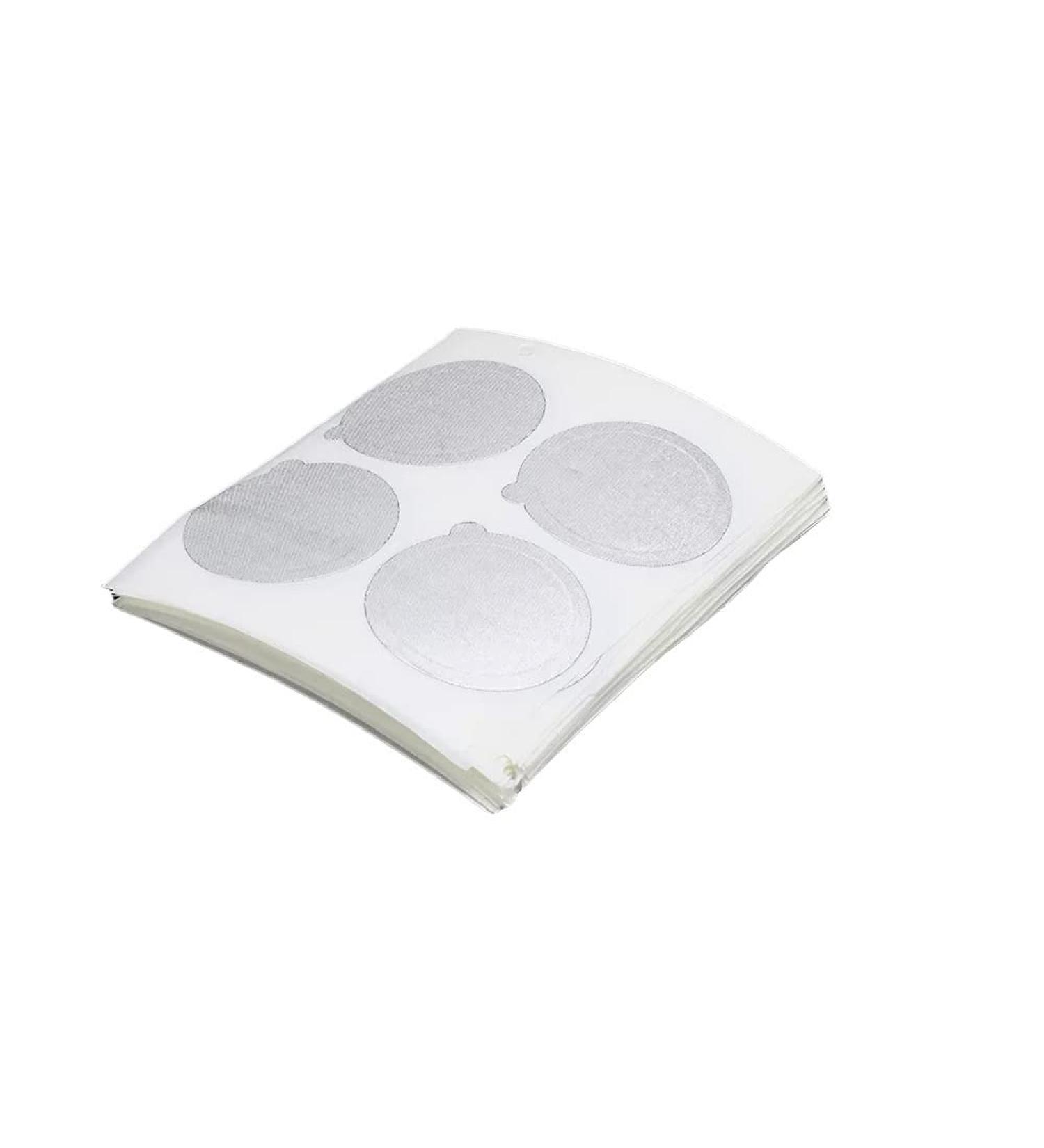 100 PCS 37MM Aluminum Foil Aluminum Seals Foil Compatible with for Capsules Coffee Pods - Buy Online on GoSupps.com
