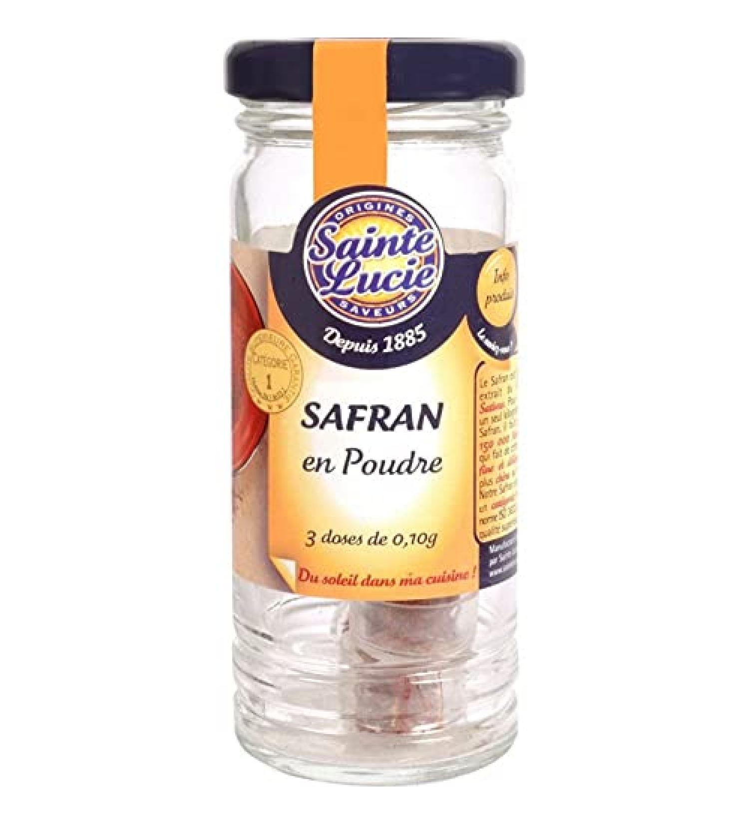 Sainte Lucie Saffron Powder