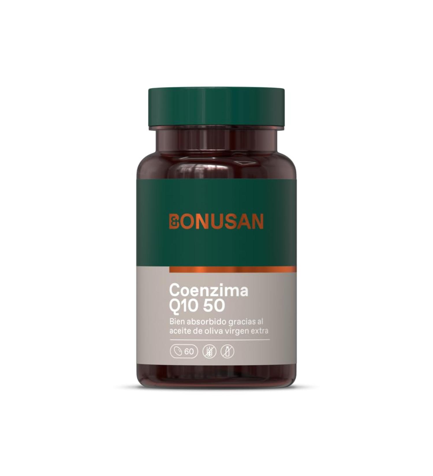 Bonusan Coenzyme Q10 50Mg. 60cap.