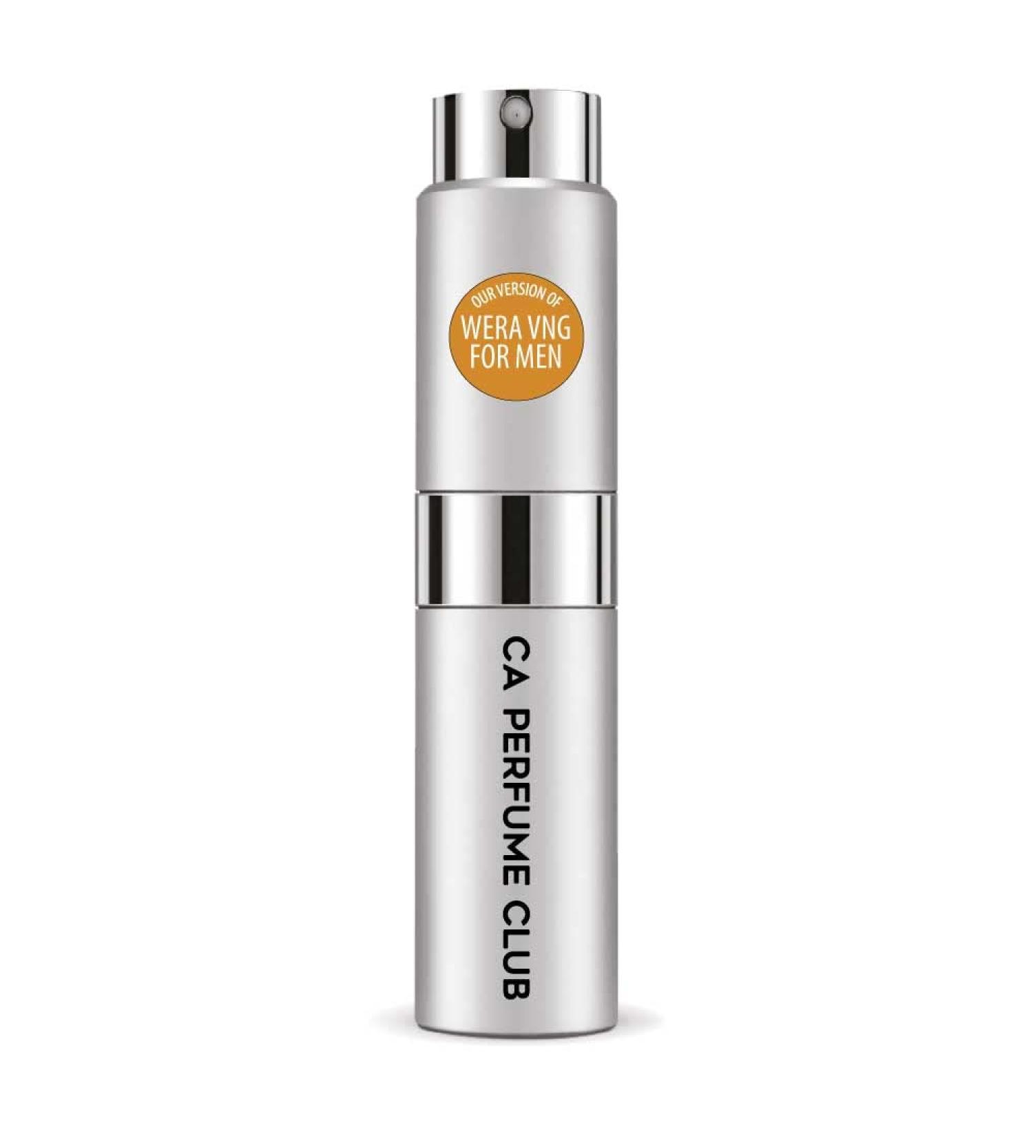 CA Perfume Impression of Vera W. Wera Vng For Men Replica Version Fragrance Dupes Concentrated Long Lasting Eau de Parfum Spray Refillable Atomizer Bottle 0.27 Fl Oz/8ml-X1 WERA VNG WERA VNG IMPRESSION 0.27 Fl Oz (Pack of 1) - Buy Online on GoSupps.com