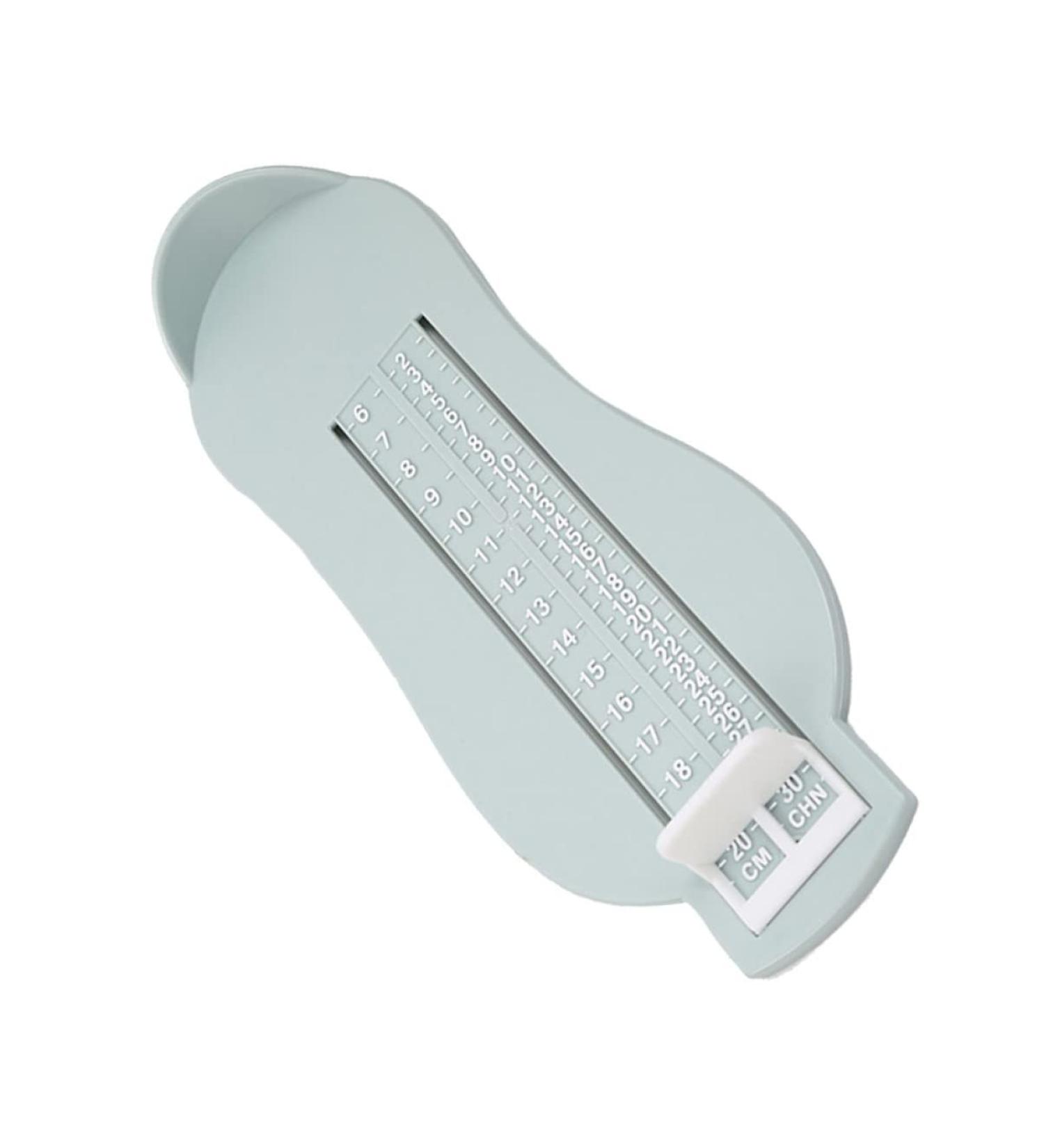 Healifty Blue Professional Shoe Sizer Kit - Measure Infant to Toddler Sizes Online | Foot Measuring Device for Women and Baby Shoes - Buy Online on GoSupps.com