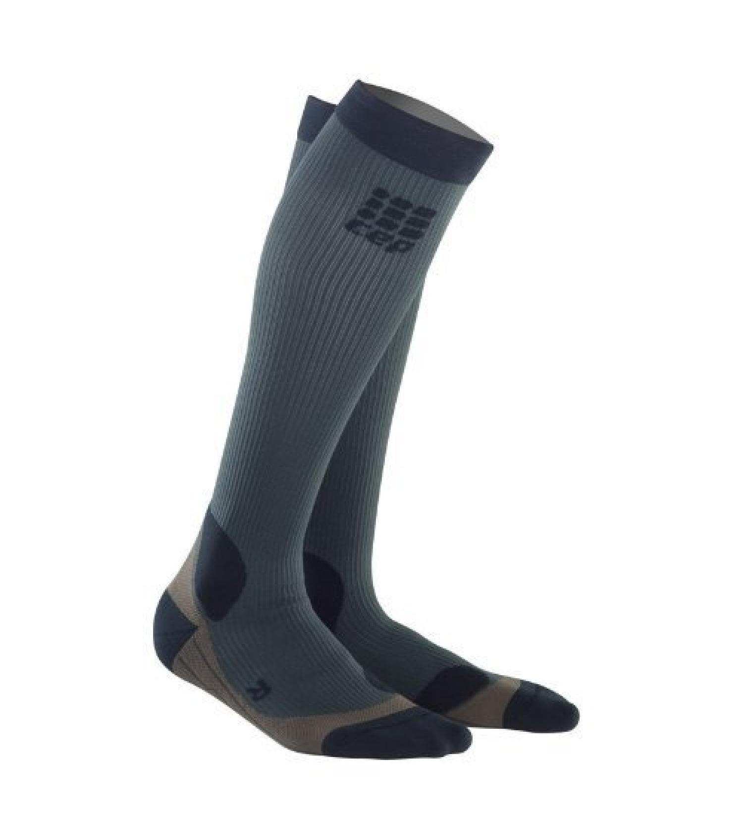 CEP Outdoor Compression Socks Grey (IV) IV Grey
