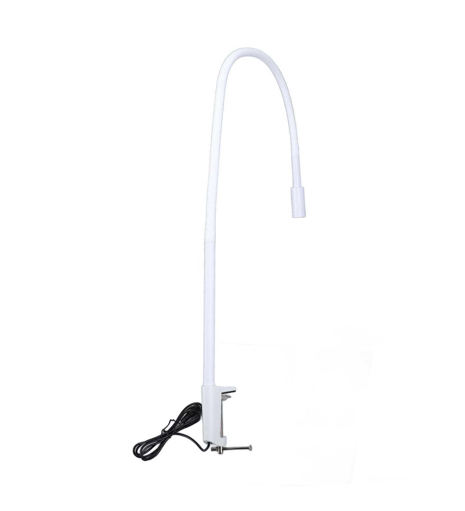 Marhynchus LED Eyelash Extension Lamp - Gooseneck LED Floor Light for Skincare & Lashes - US Plug 100-240V - Buy Online on GoSupps.com