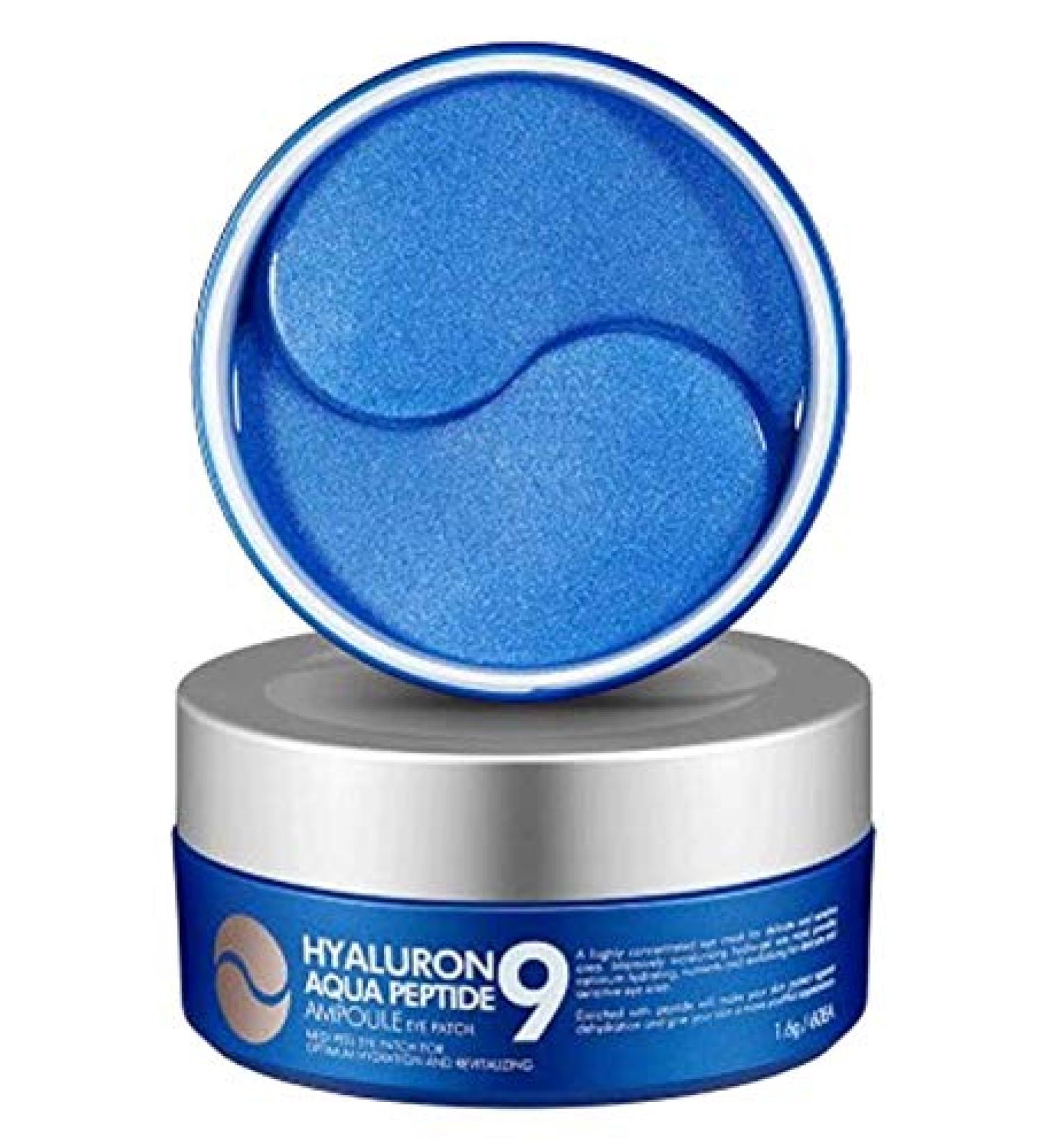 Medi-Peel Hyaluron Peptide 9 Eye Patch - 60 Aqua Patches for Hydration & Anti-Aging - Buy Online on GoSupps.com