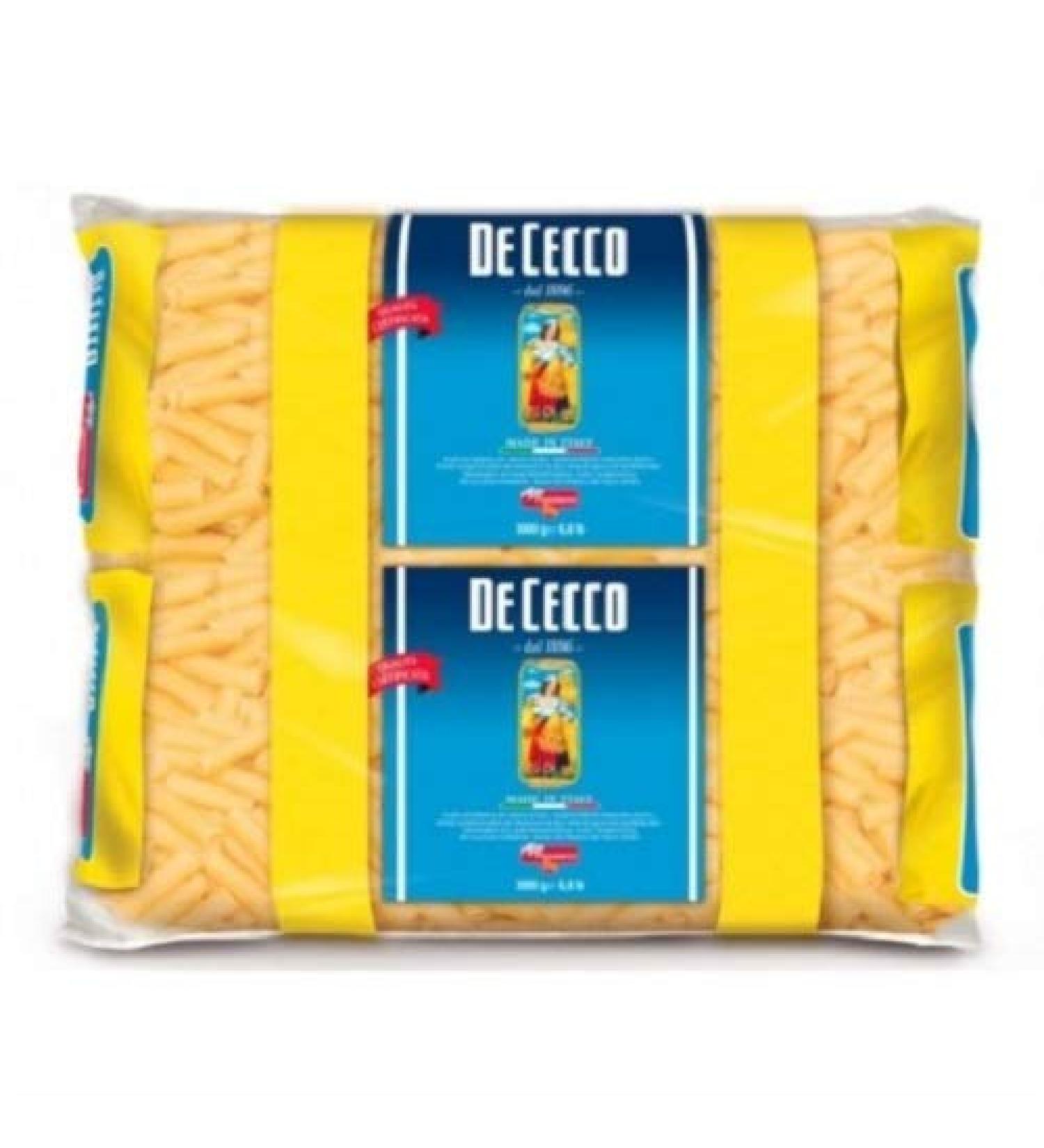 De Cecco De Cecco De Cecco Tortiglioni No. 23 3 kg