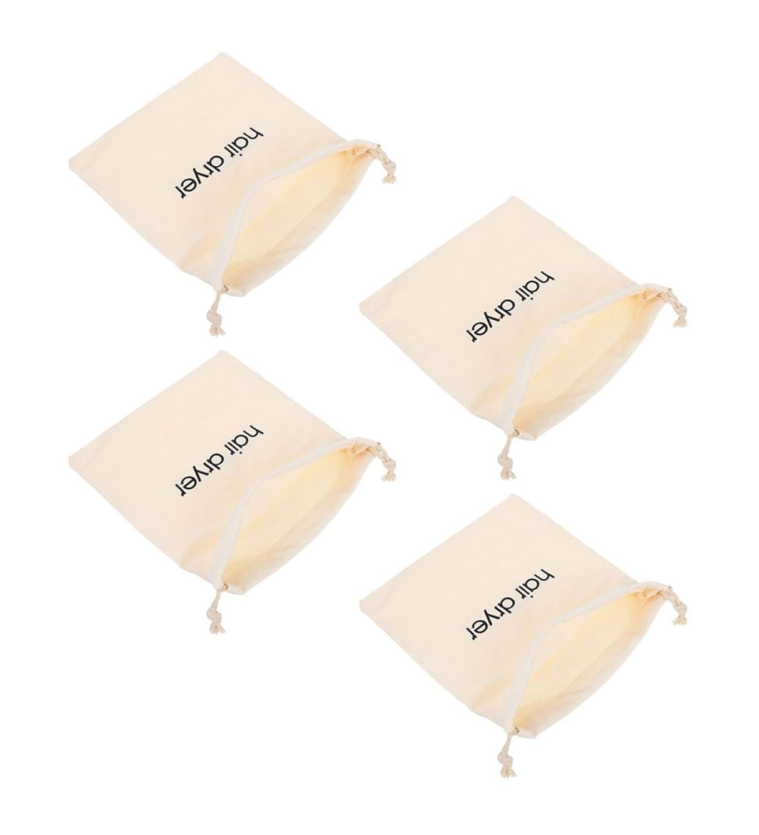 Outanaya 8 Pcs Hair Dryer Storage Bag Hair Dryer Receive Bag Travel Hair Dryer Portable Dryers Fabric Beige - Buy Online on GoSupps.com