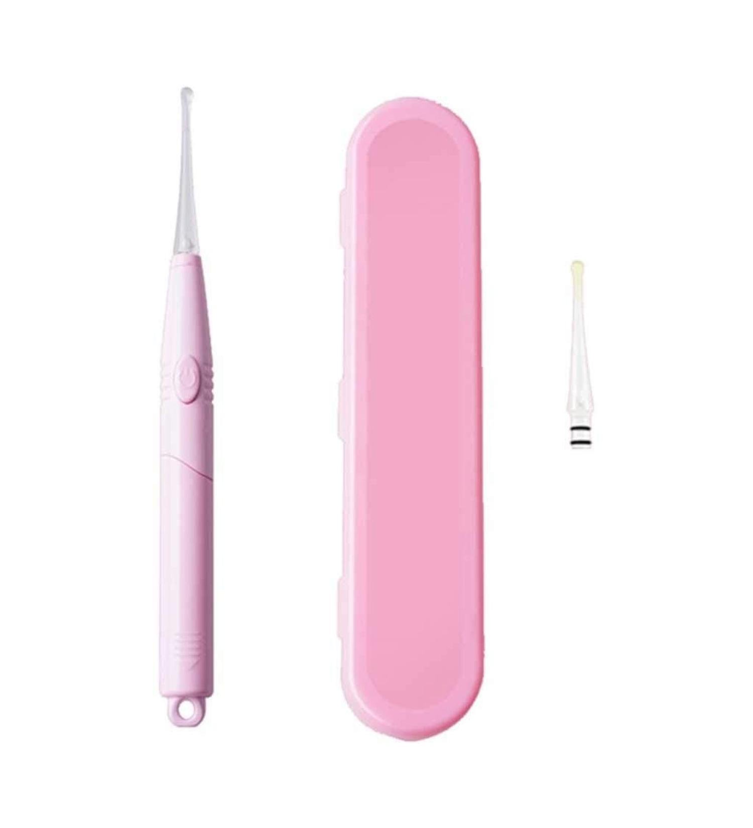 SEASD Electric Vacuum Ear Wax Remover with LED Light - White-Dinosaur Doodle4 - Buy Online on GoSupps.com