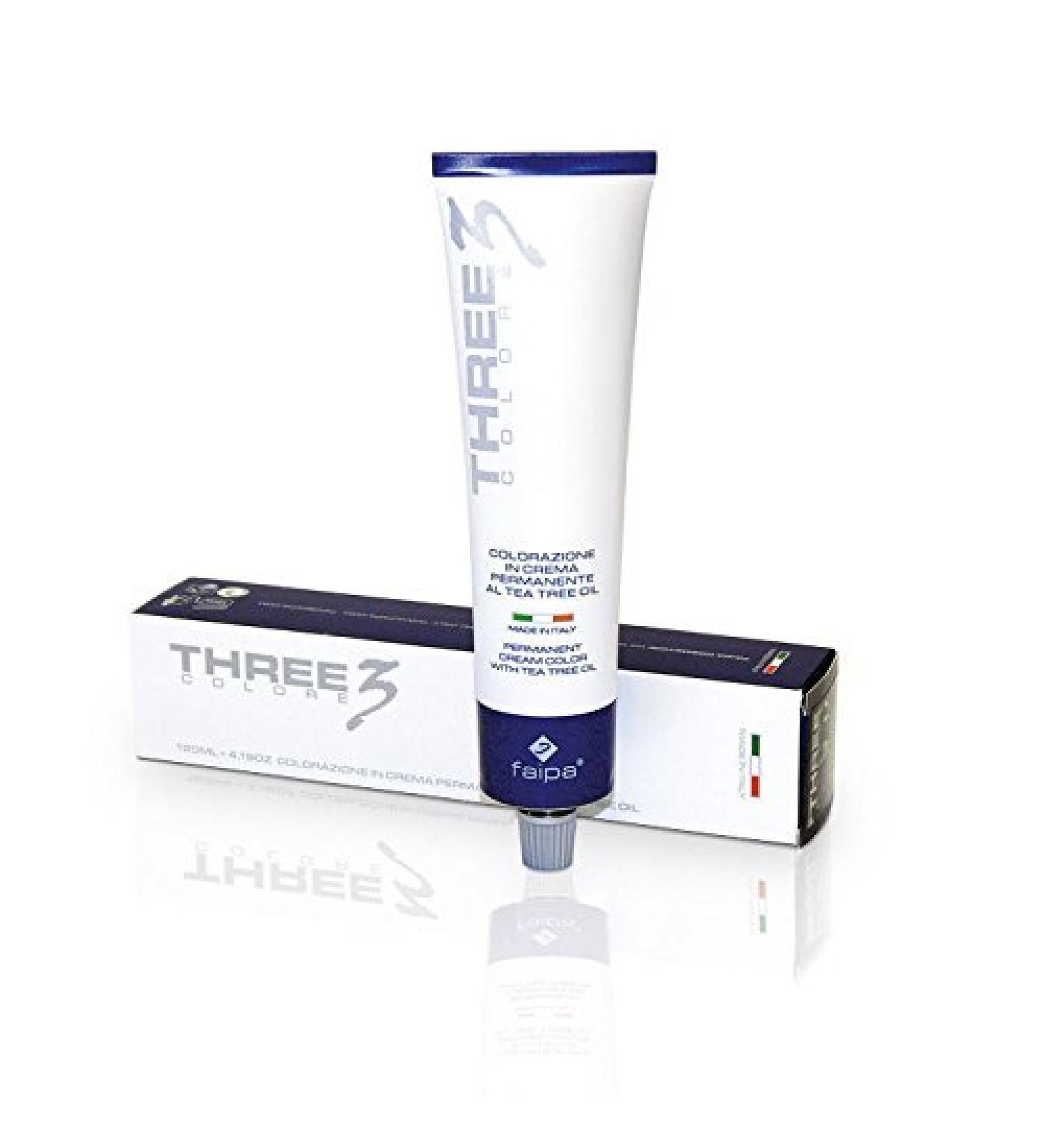 Faipa THREE COLOR TINTURA 120ml PROFESSIONAL 731 ZAND Medium