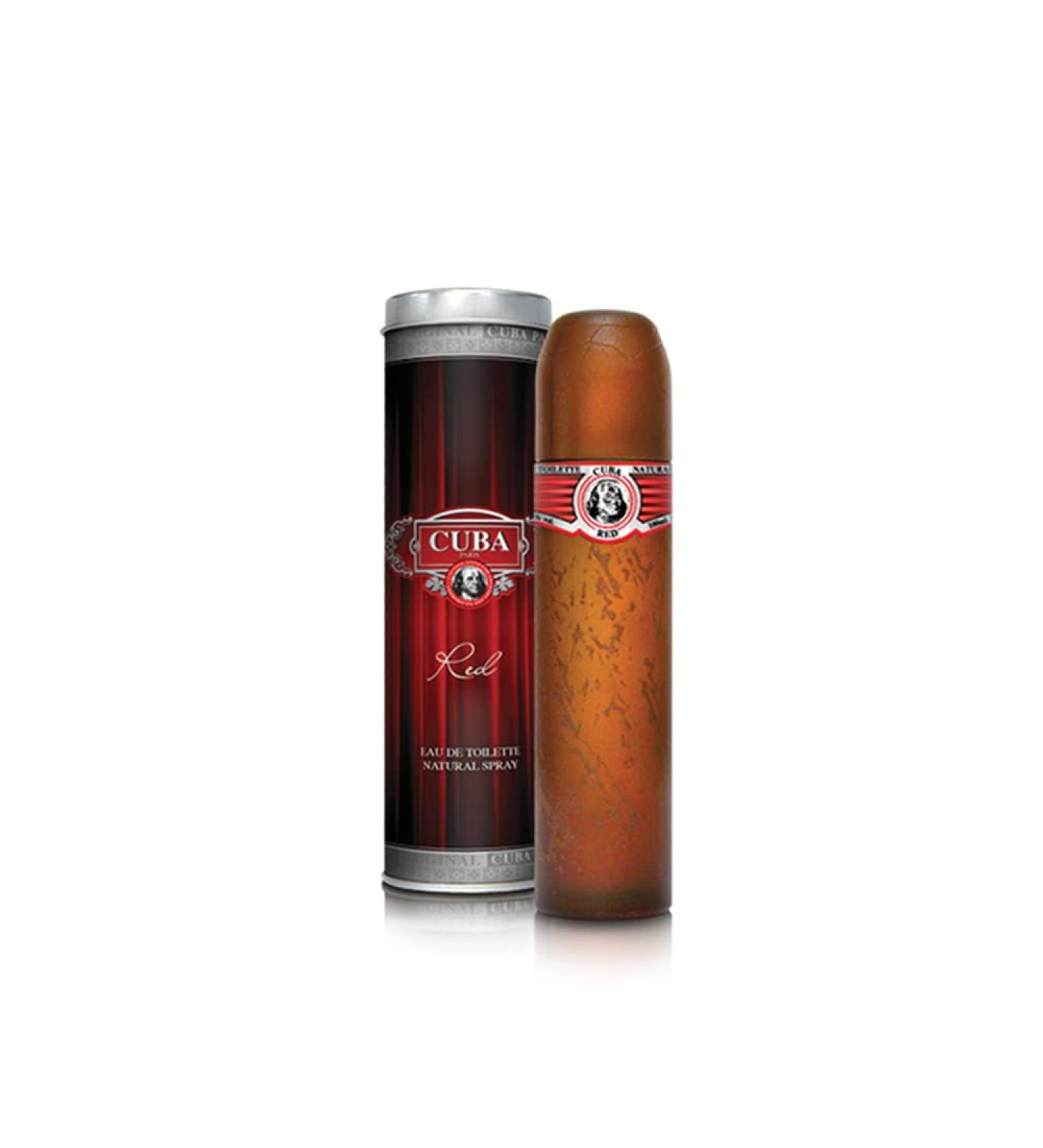 Cuba Red By Cuba For Men Edt Spray 3.3 Fl Oz Spicy 3.3 Fl Oz (Pack of 1)