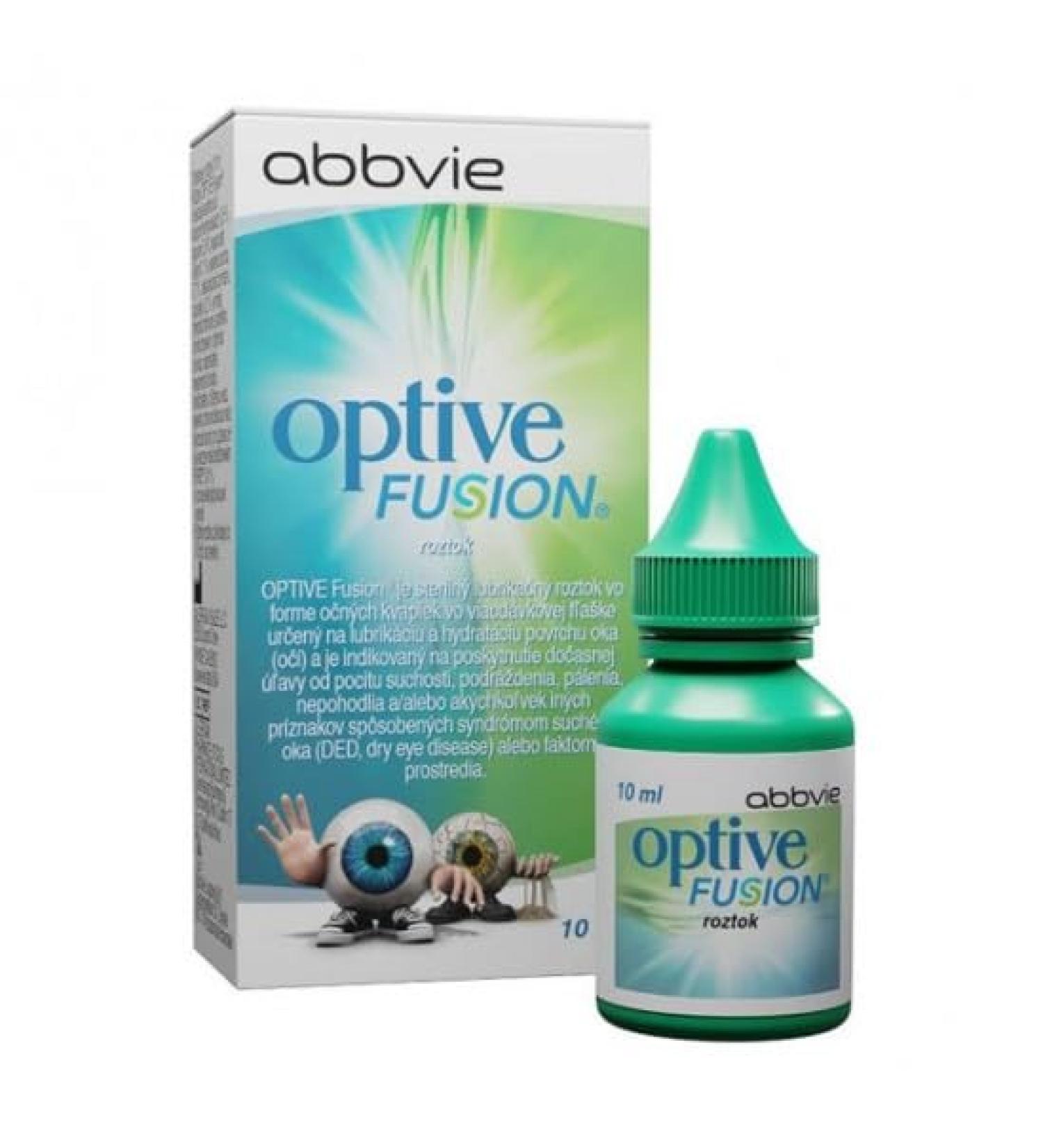 Optive OPTIVE FUSION S ocul Fl/10ml