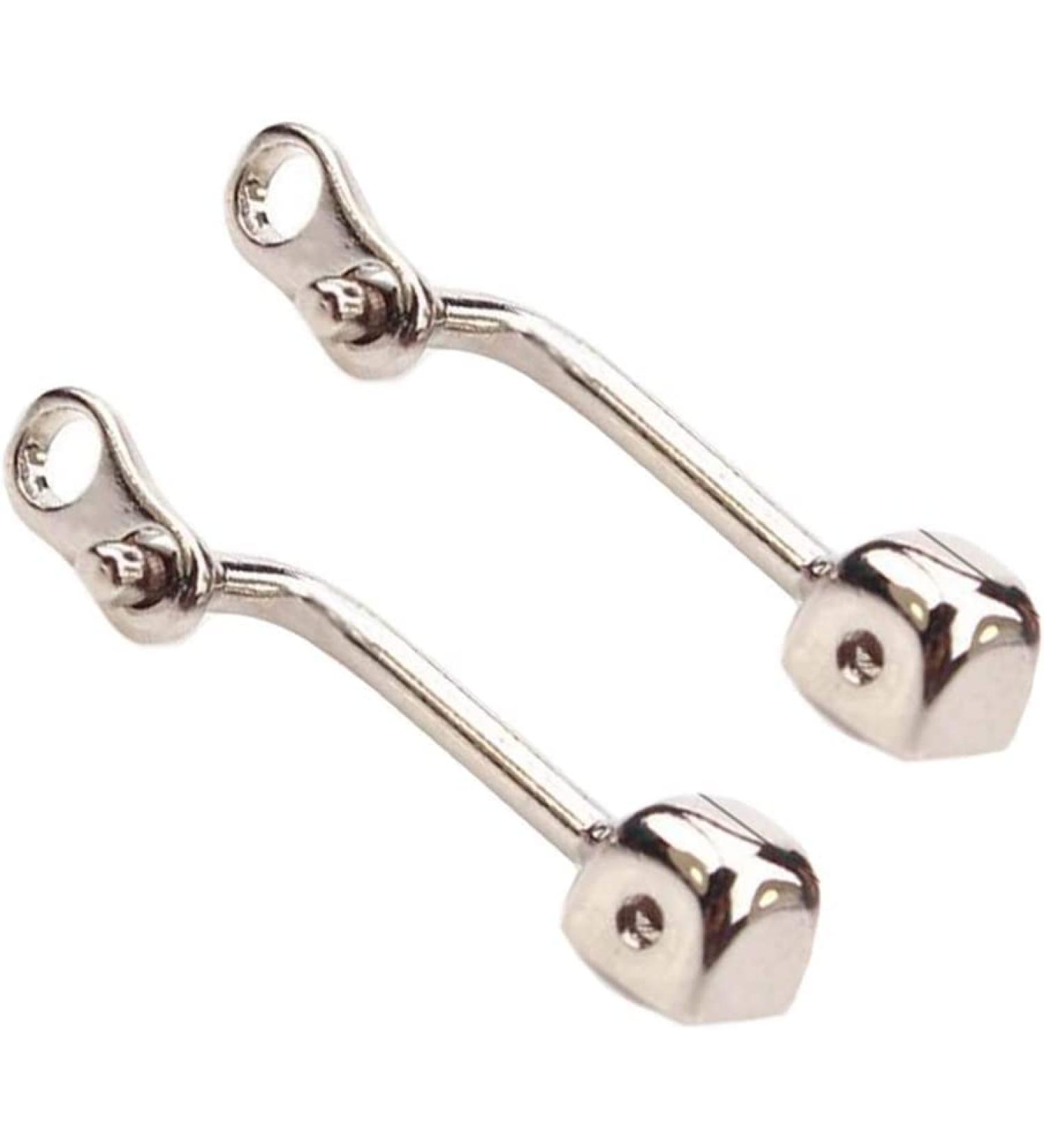 Heyona glasses repair set nose pads 1 pair of glasses-nose pad arm metal-nose pad holder screwable/stuck brilliant parts