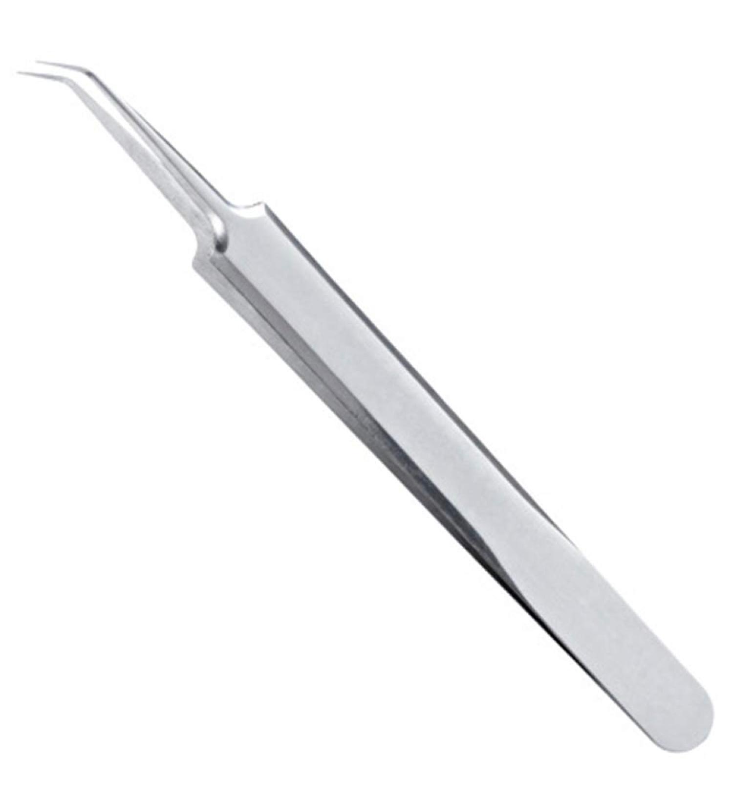 Blackhead Tweezers - Professional Stainless Steel Tool for Pimple Removal & Blackhead Extraction - Buy Online on GoSupps.com