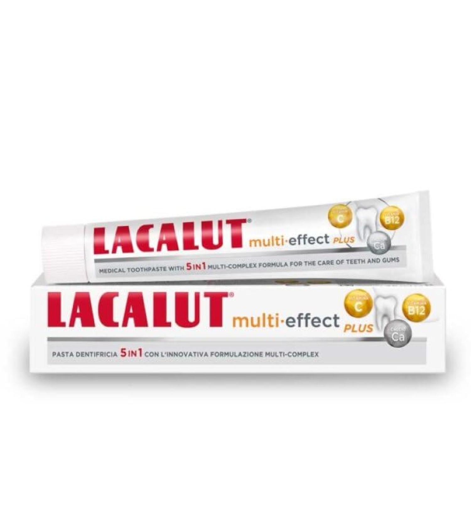 Lacalut Lacalut Multi Effect Plus 75ml