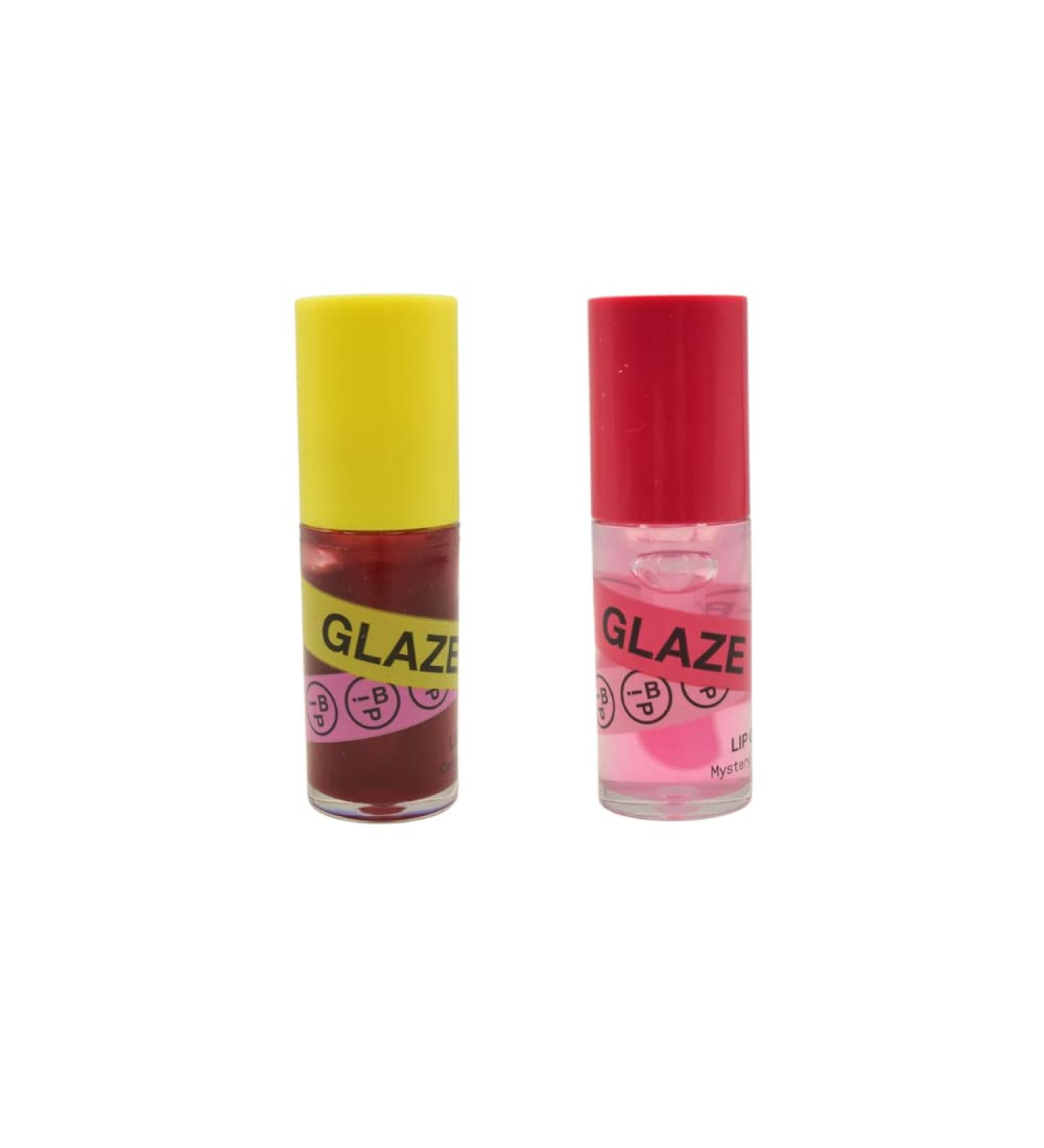 iNNBEAUTY PROJECT Glazed Lip Duo: Candy Apple & Mystery Glaze - Buy Online on GoSupps.com