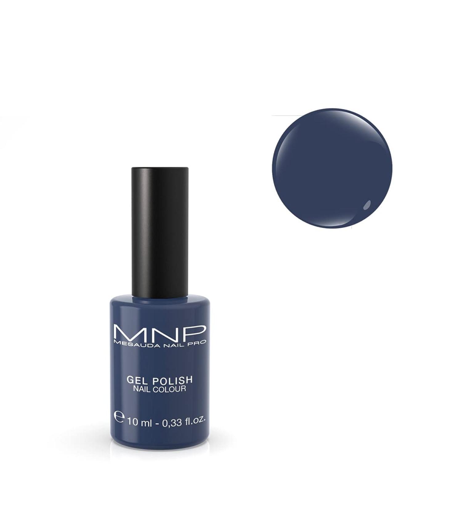 Mesauda MNP Gel Polish 87 Baltic Blue 10ml - semi-permanent gel nail polish