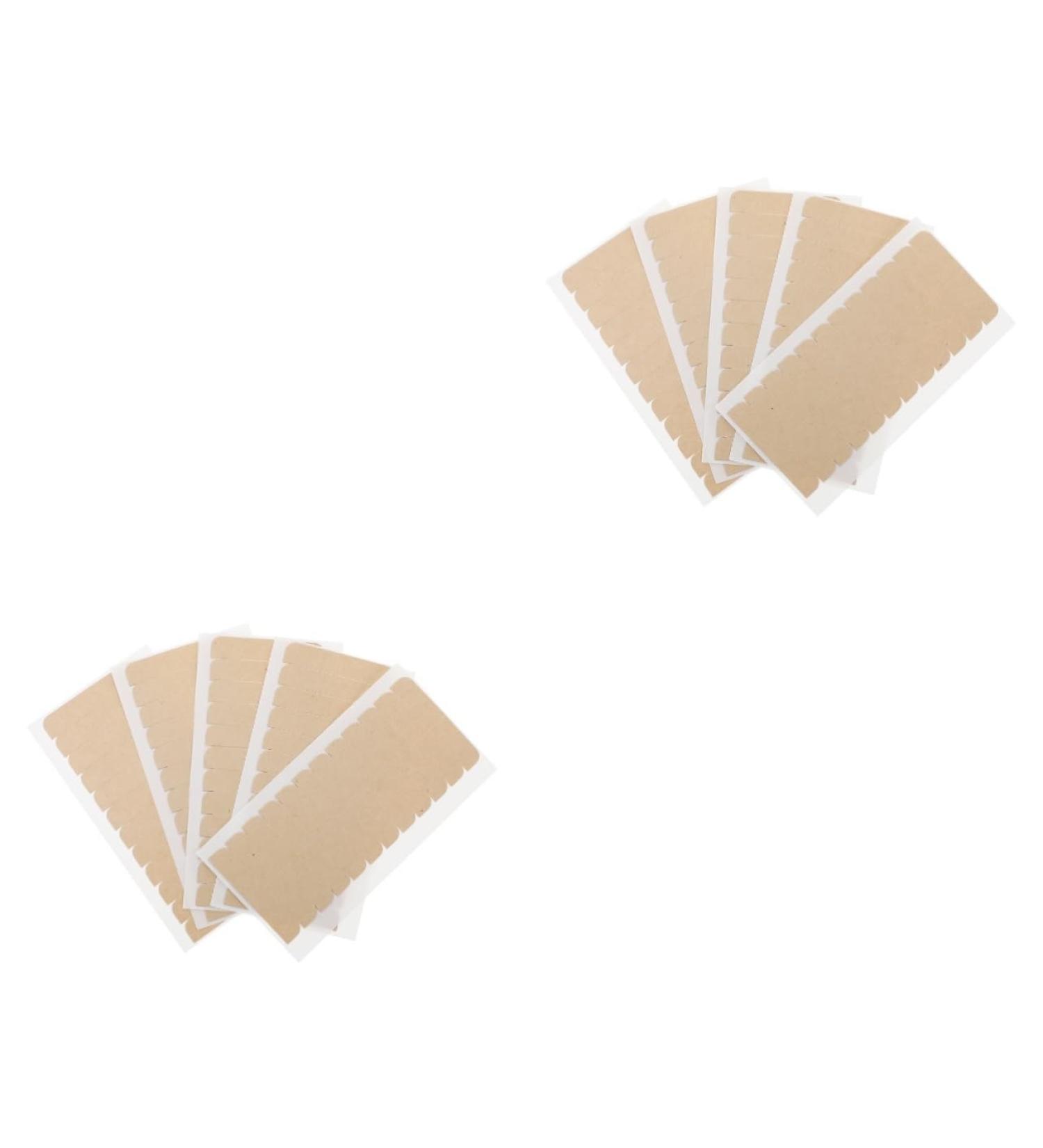 Beavorty 20 Sheets Wig Glue Paster Paper Supplies Pu - Buy Online on GoSupps.com