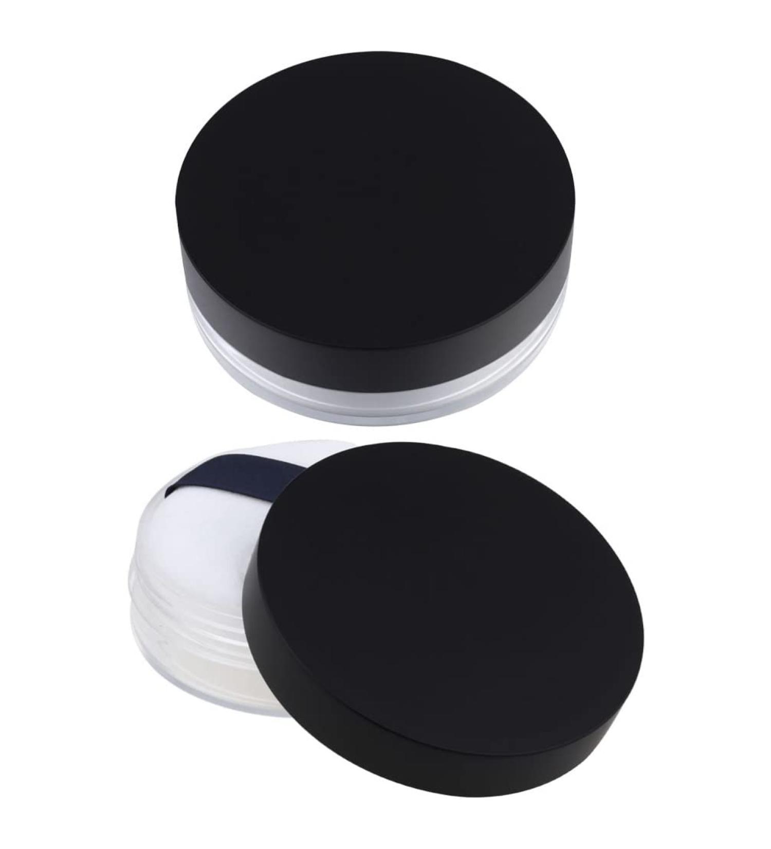 Beaupretty Refillable Powder Box for Women - Travel Mini Powder Compact Container for Makeup & Baby Powder - Perfect for Loose Powder & On-the-Go Touch-Ups - Buy Online on GoSupps.com