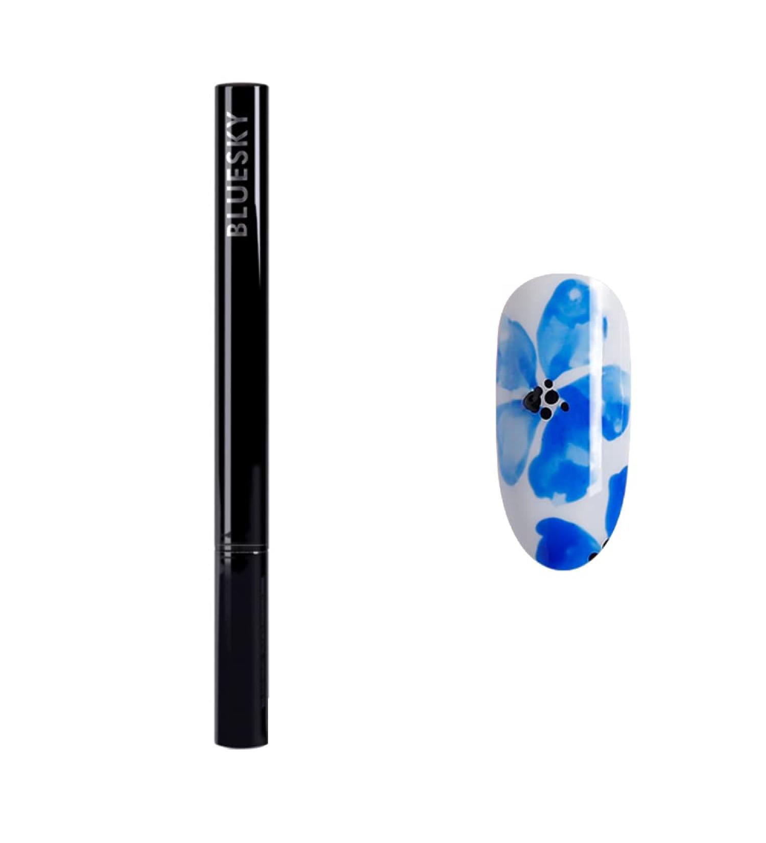 Bluesky Aquacolor Pen Make Waves 05 Blue 1 ml 05 Sea Blue - Buy Online on GoSupps.com