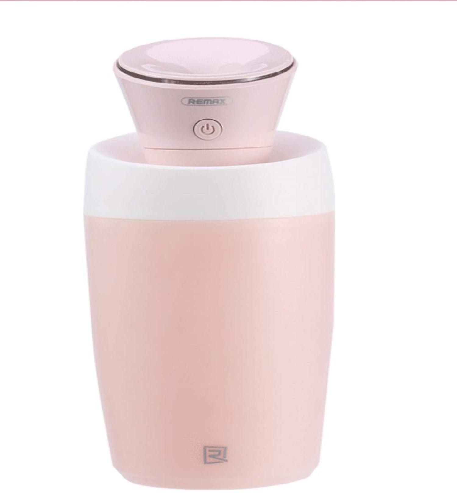 Smart Frog Mini Humidifier Portable Small Light with USB Cold Mist Silent Safe Automatic Shutoff Easy to Clean for Bedroom Baby Room Office Car (Pink) - Buy Online on GoSupps.com