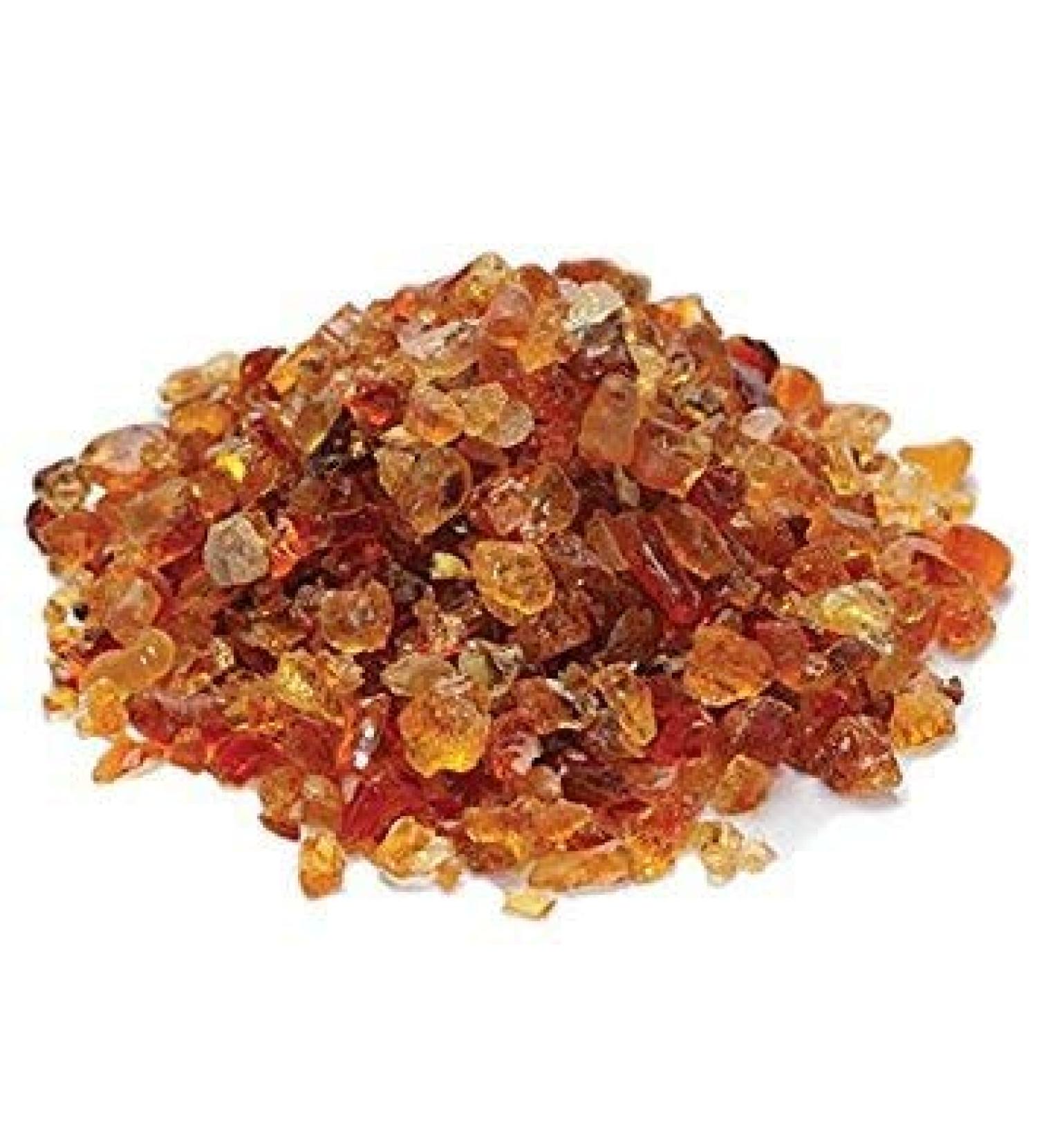 BABUL GOND/ACACIA ARABICA WILLD/GOND LADOO/KIKAR GOND/GOND BATAN/INDIAN GUM ARABIC - 500 GRAM