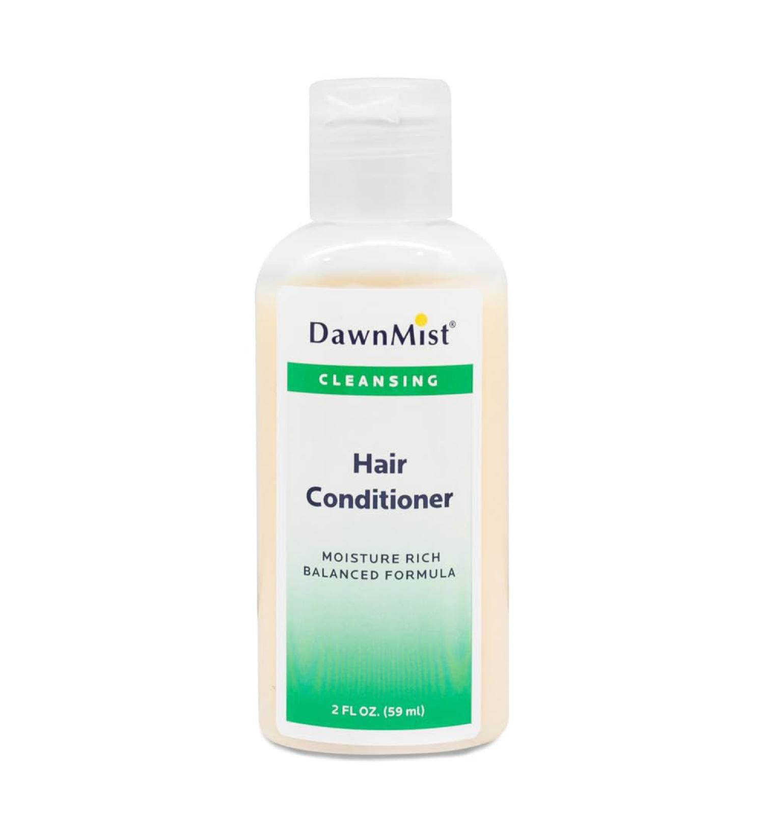 Dukal DUK HC02 Dawnmist Hair Conditioner Bottle with Flip Cap 2 OZ (Pack of 144)