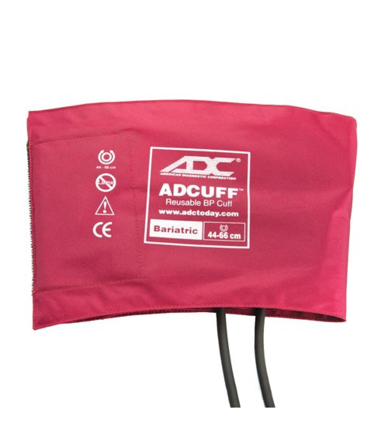 ADC 845-12BXBD-1 Blood Pressure Cuff 1 Tube 17.3 to 26" (44 to 66 cm) 1 Tube