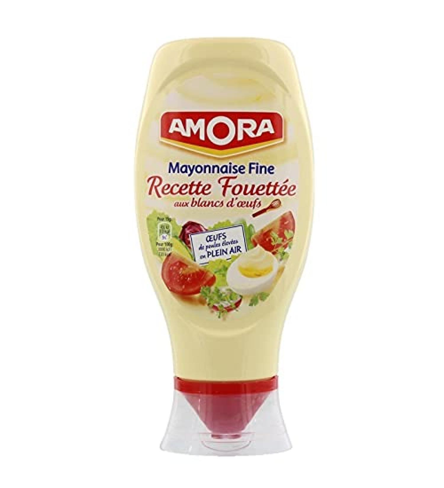 Amora Mayonnaise Fine Egg Whipped Recipe 408 g (Pack of 5)