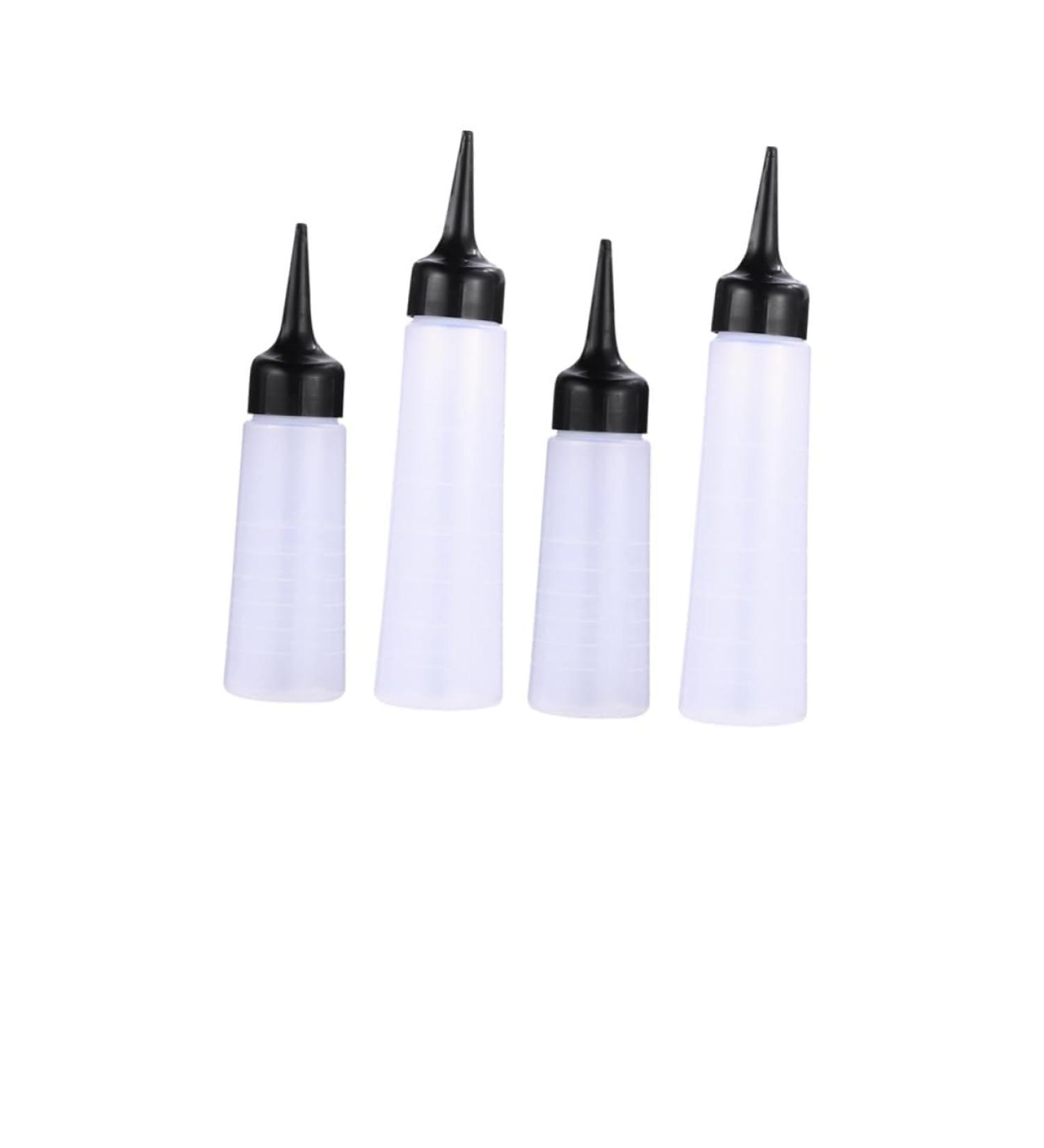 UKCOCO 4 pi ces Bouteilles Rechargeables pour Teinture Cheveux Flacons Shampooing pour Salon Faciles Presser S et Application Pr cise et Durable - Buy Online on GoSupps.com
