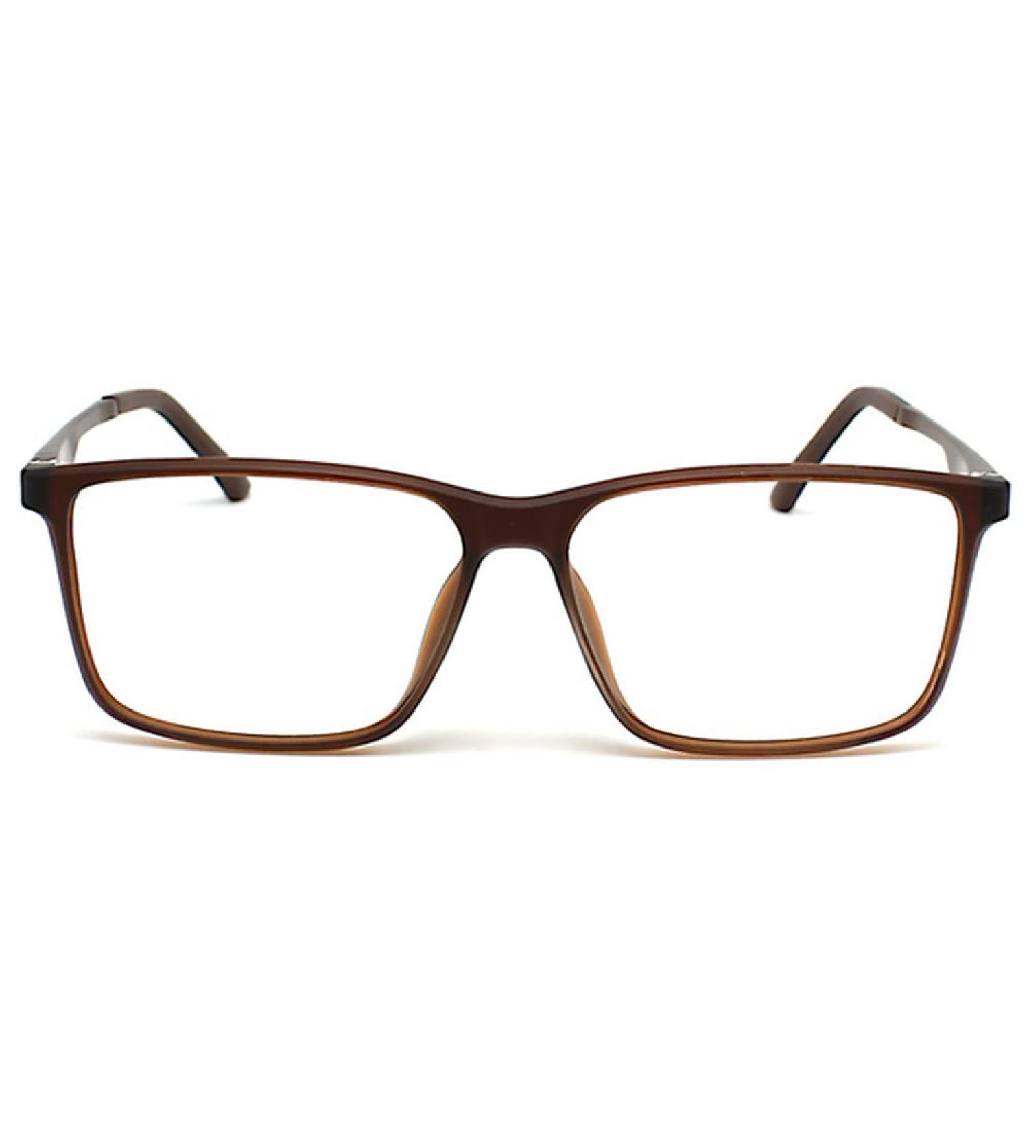 Shop Kokobin Anti-Blue Light Reading Glasses for Men & Women - Brown +1.0 - Perfect for Computer Use - Buy Online on GoSupps.com