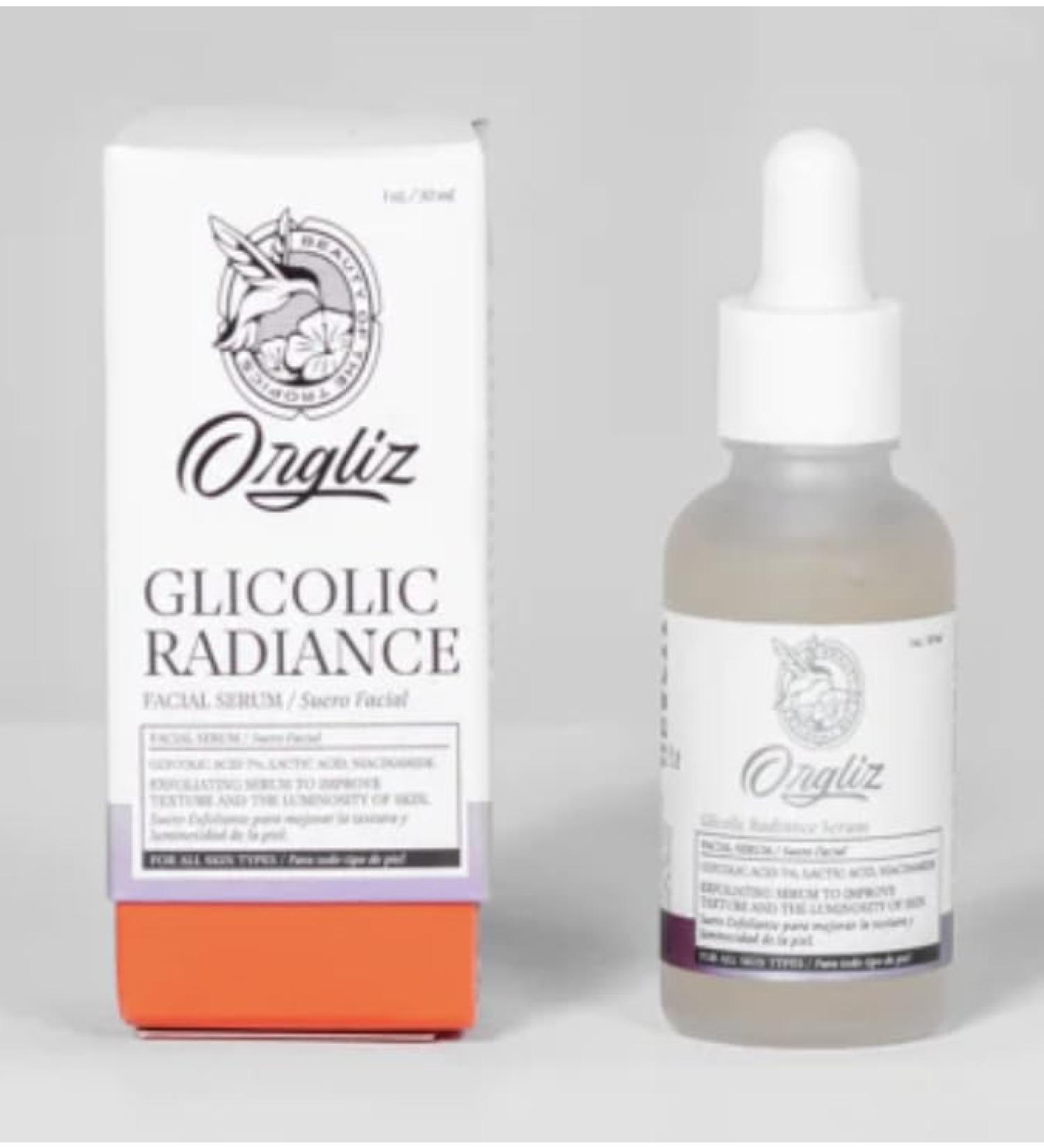 Glicolic Radiance Serum - Brightening Anti-Aging Formula | Shop Internationally - Buy Online on GoSupps.com