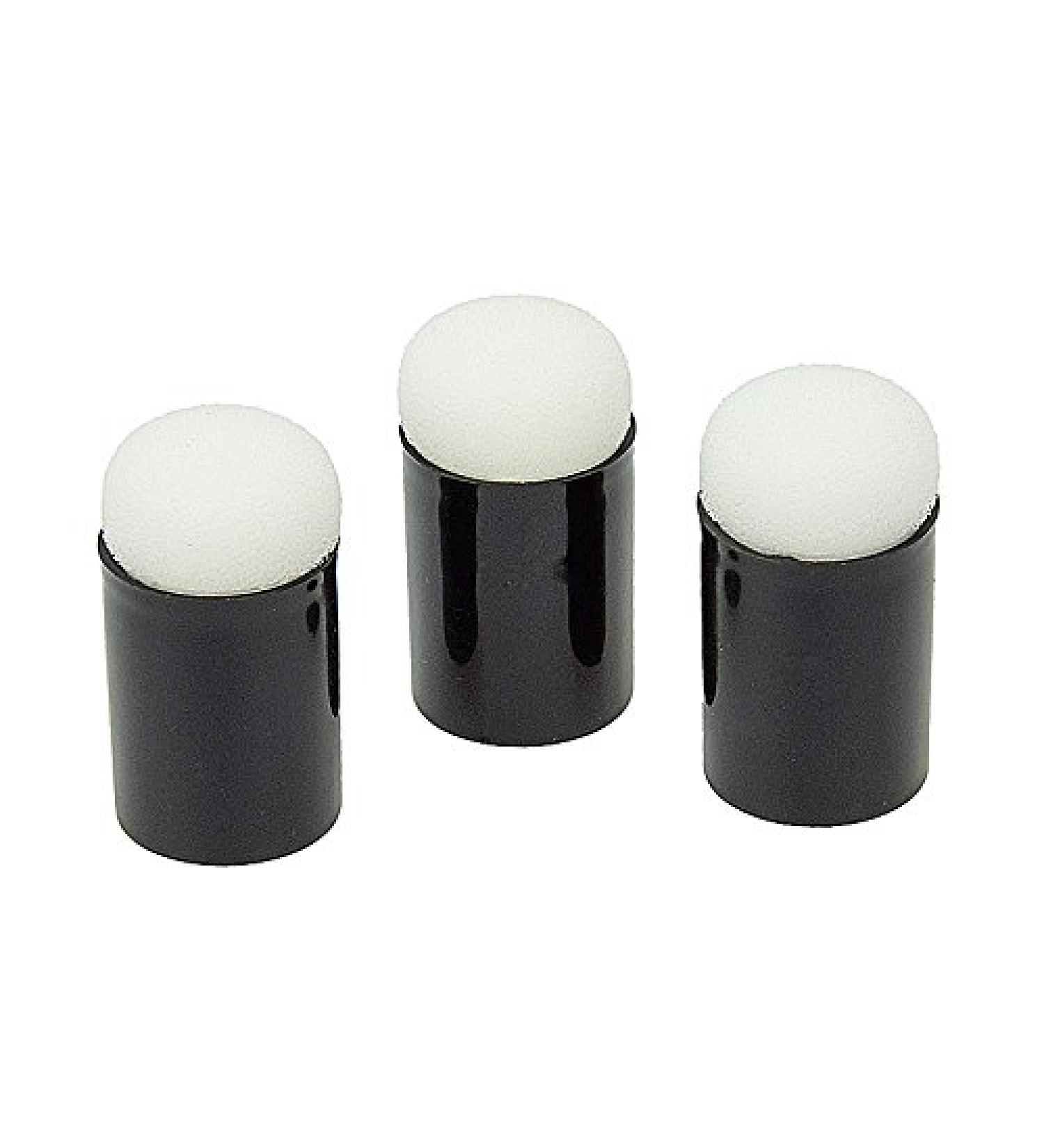 Stencil swab/finger sponge 30 x 17 mm - 3 pieces