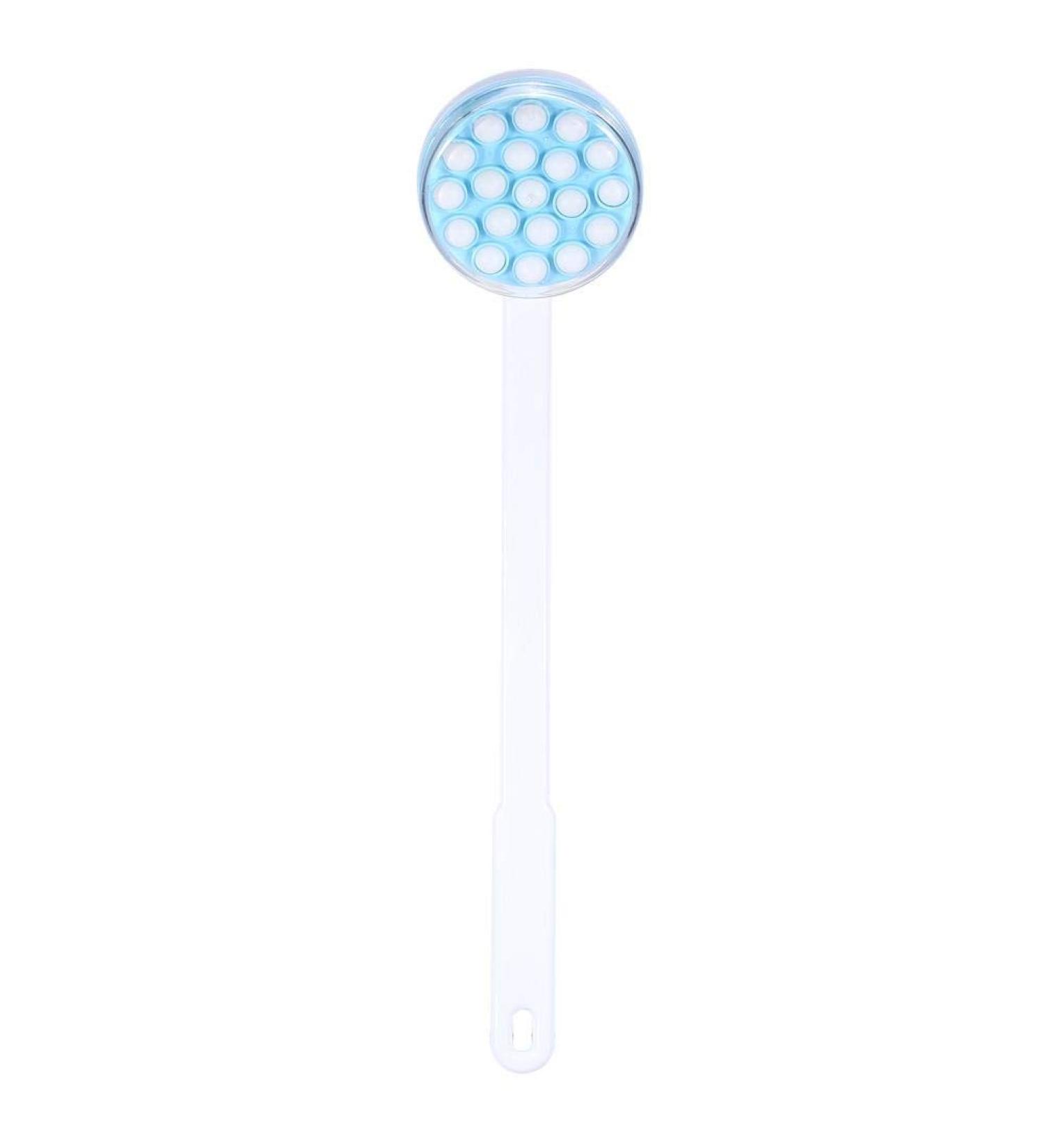 Biuzi Lotion Applicators for Back - Long Handled Massage Bath Brush & Oil Cream Applicator | Ideal for Easy Self-Application - Buy Online on GoSupps.com