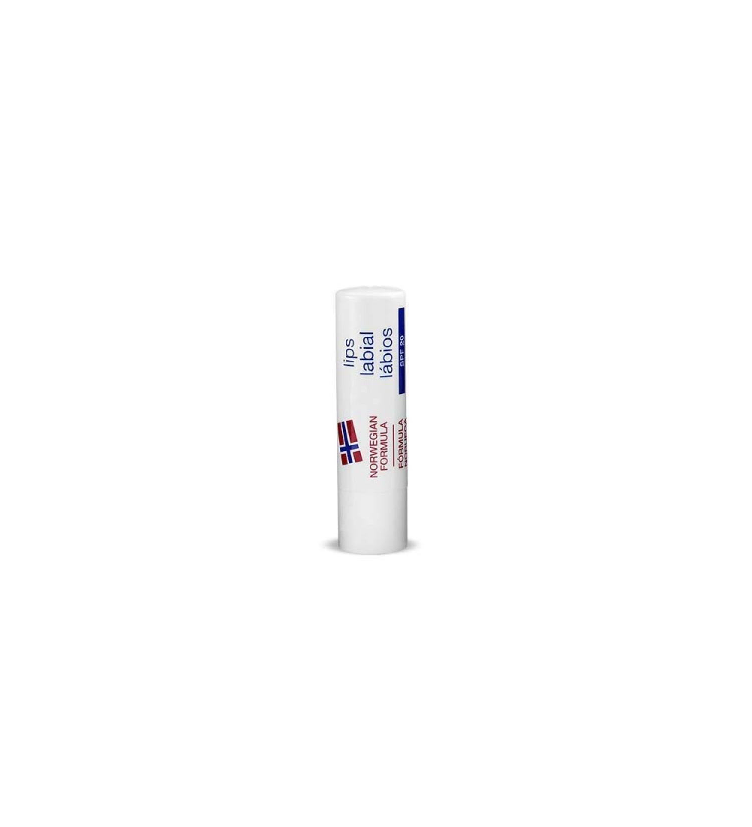Buy NEUTROGENA Norwegian Formula Lip Care SPF 20 - Pack of 3 (4.8g) | International Shipping Available - Buy Online on GoSupps.com