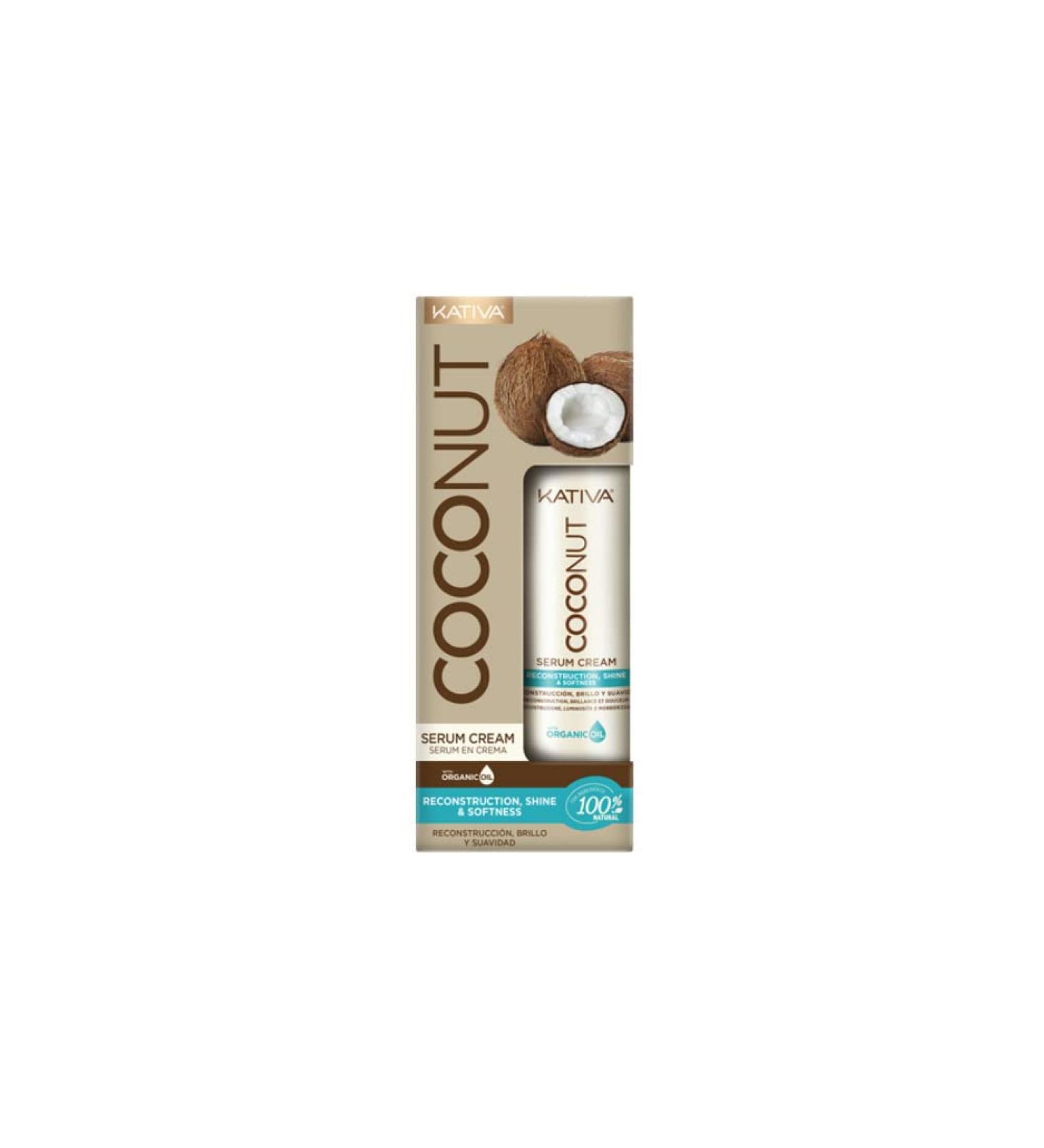 Coconut Reconstruction Serum Cream 200 Ml - Buy Online on GoSupps.com